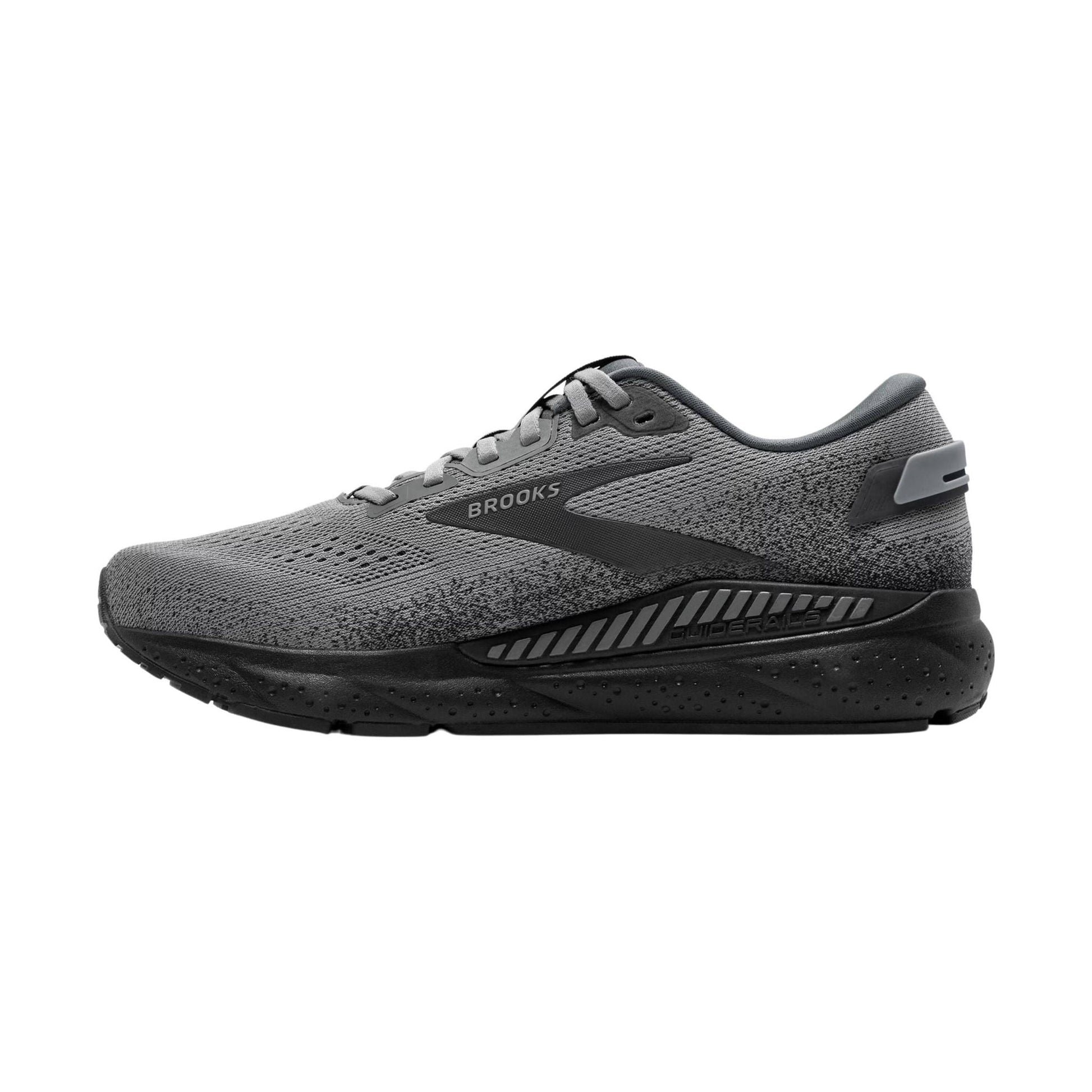 Brooks Men's Beast GTS 24 Road Running Shoes - Primer Grey/Ebony by Lenny's Shoe & Apparel