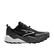 Brooks Men's Caldera 8 Trail Running Shoes - Black/Blackened Pearl/White by Lenny's Shoe & Apparel