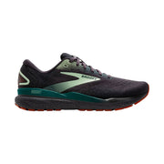 Brooks Men's Ghost 16 Road Running Shoes - Blackened Pearl/June Bug/Green by Lenny's Shoe & Apparel