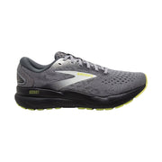 Brooks Men's Ghost 16 Road Running Shoes - Primer/Grey/Lime by Lenny's Shoe & Apparel