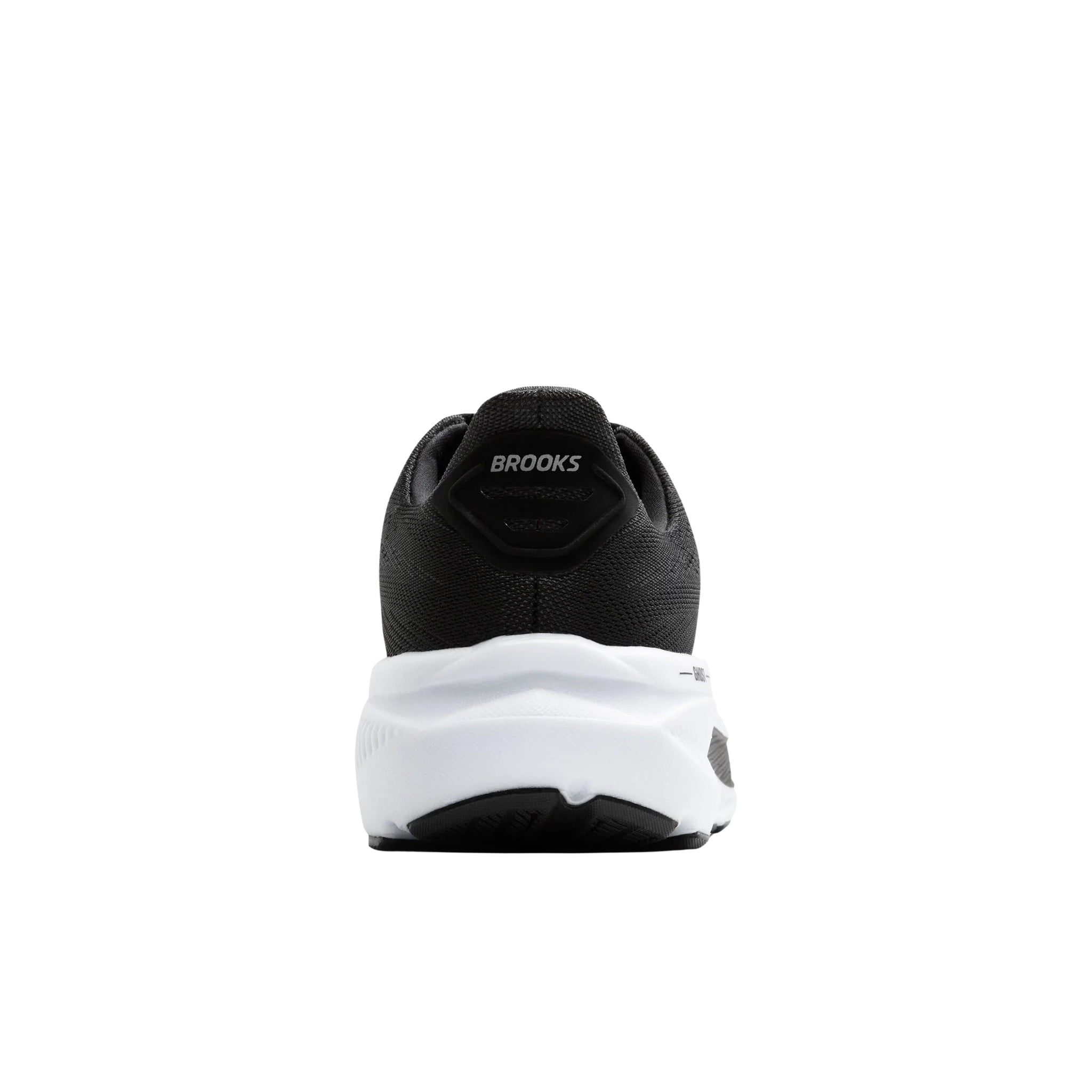 Brooks Men's Ghost 17 Running Shoes - Black/Grey/White by Lenny's Shoe & Apparel