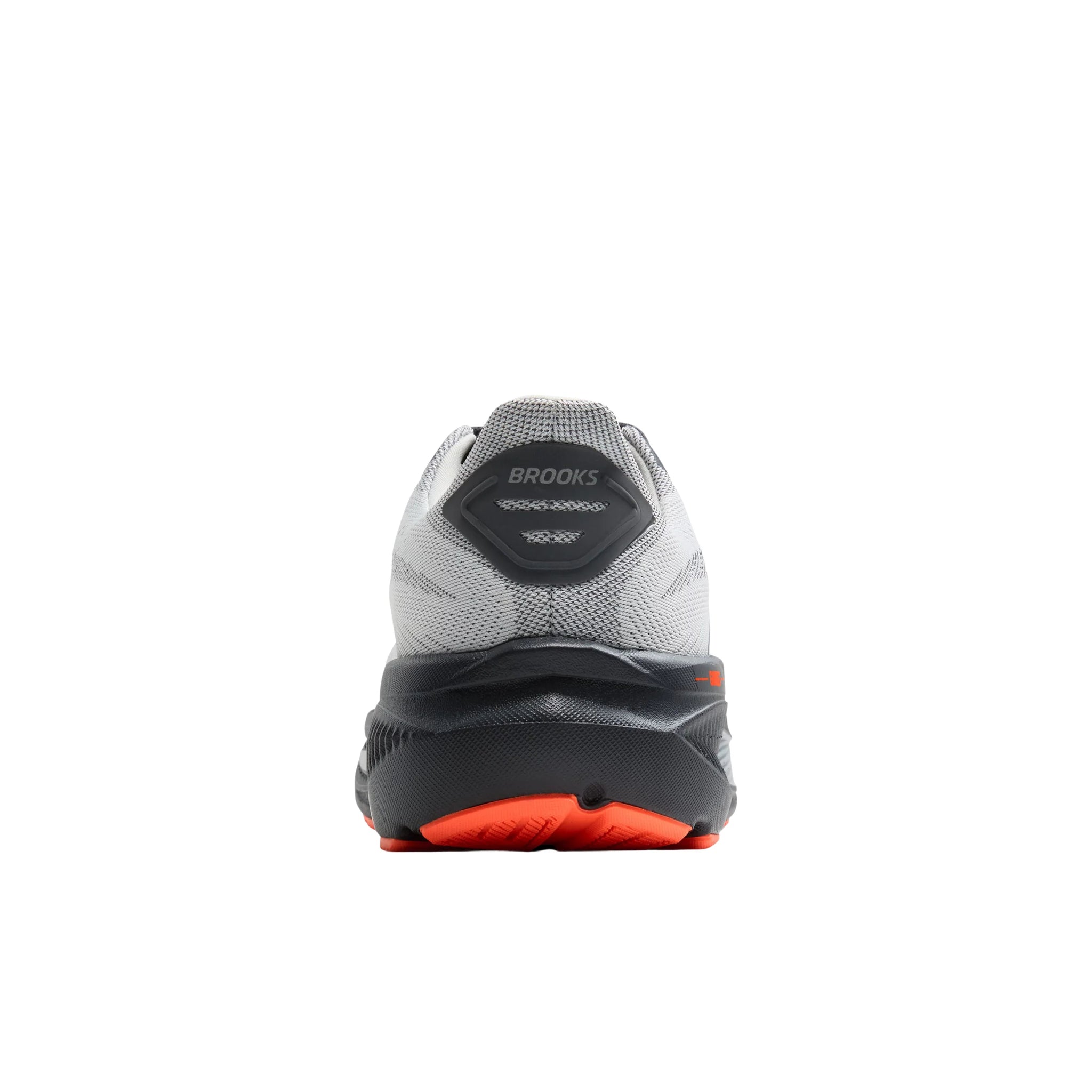 Brooks Men's Ghost 17 Running Shoes - Oyster Mushroom/ Orange/ Ebony by Lenny's Shoe & Apparel