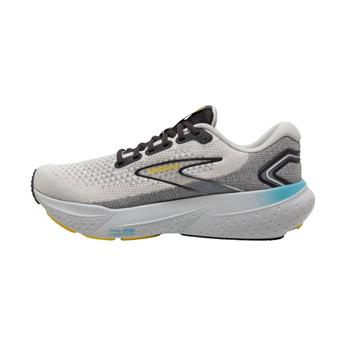 Brooks Men s Glycerin 21 Road Running Shoes Coconut Forged Iron Yell brooks-men-s-glycerin-21-road-running-shoes-coconut-forged-iron-yell