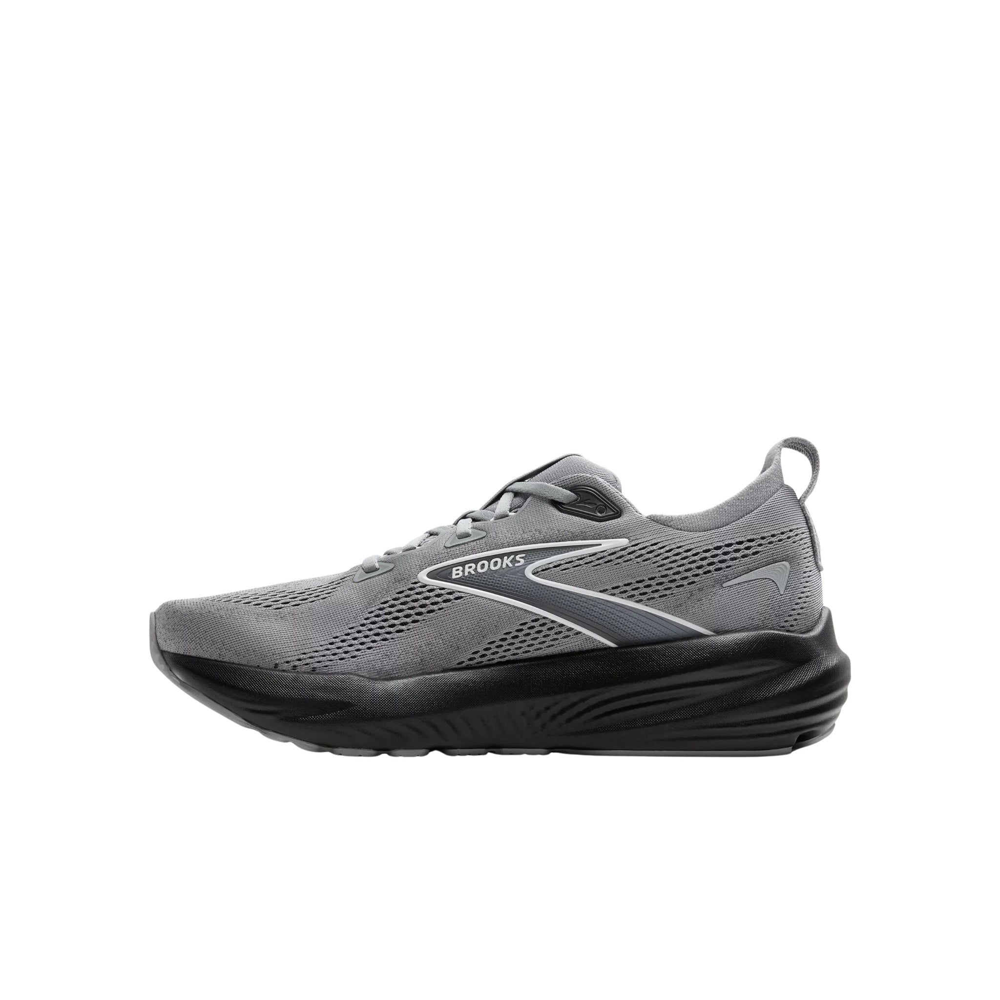 Brooks Men's Glycerin 22 Running Shoes - Primer Gray/Ebony/Bluewash by Lenny's Shoe & Apparel