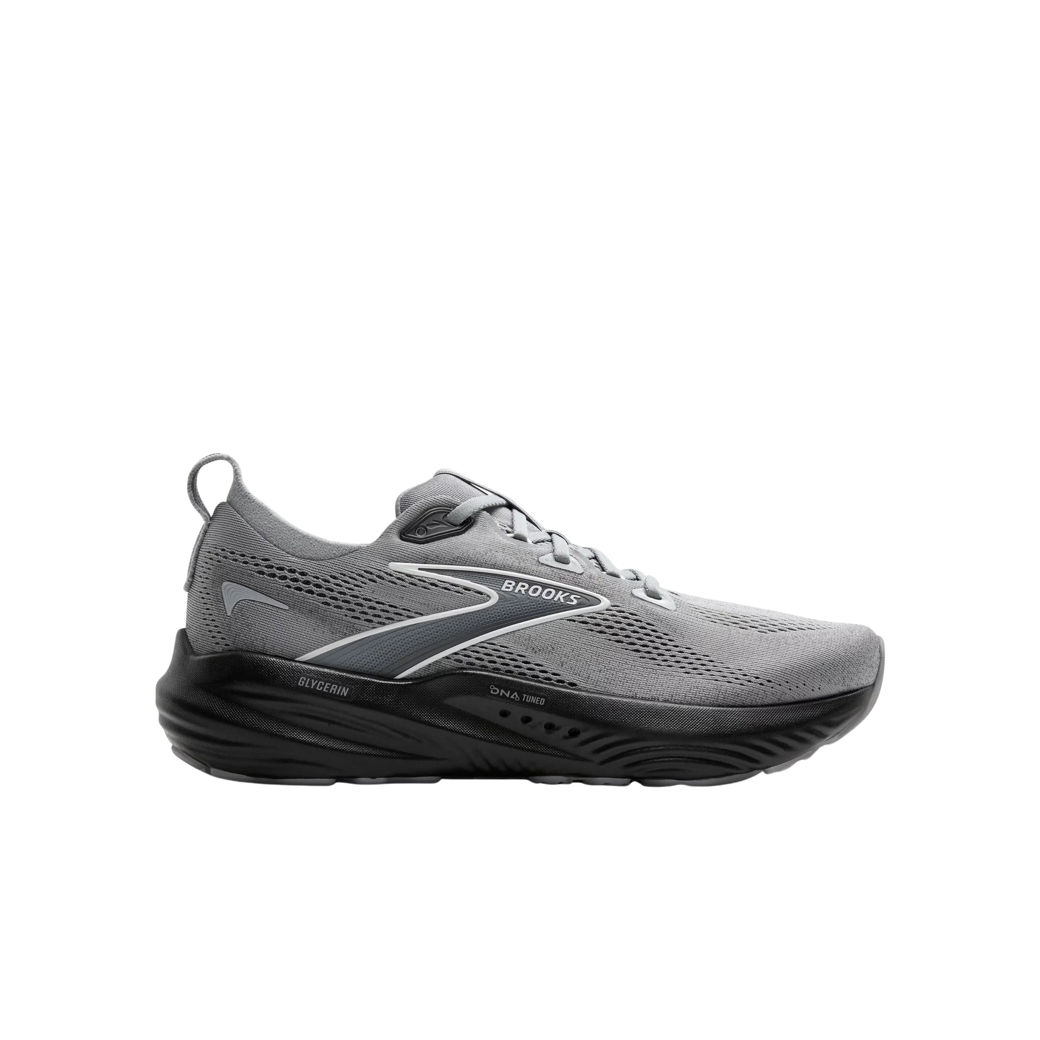 Brooks Men's Glycerin 22 Running Shoes - Primer Gray/Ebony/Bluewash by Lenny's Shoe & Apparel