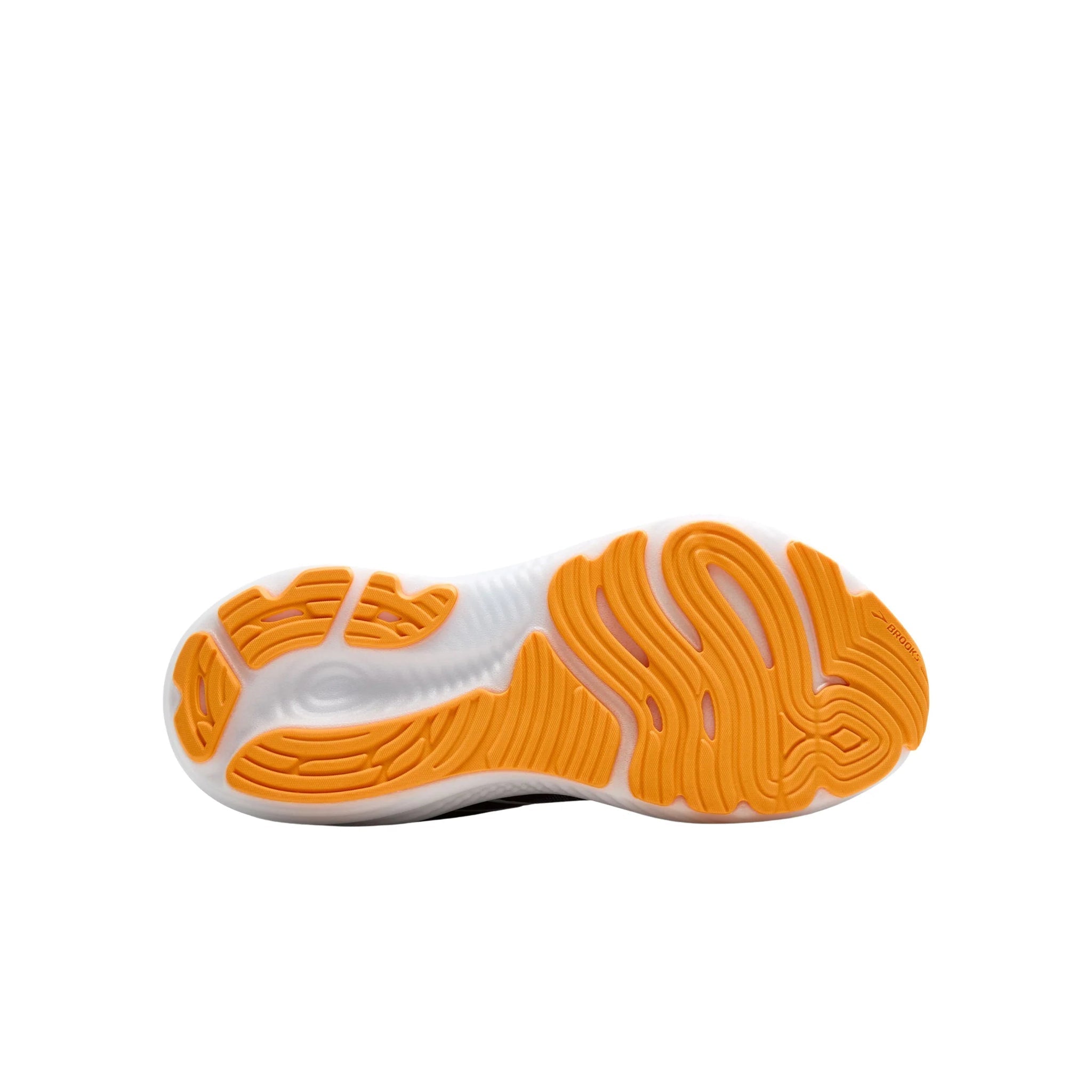 Brooks Men's Glycerin GTS 22 Running Shoes - Black/Blue/Orange by Lenny's Shoe & Apparel