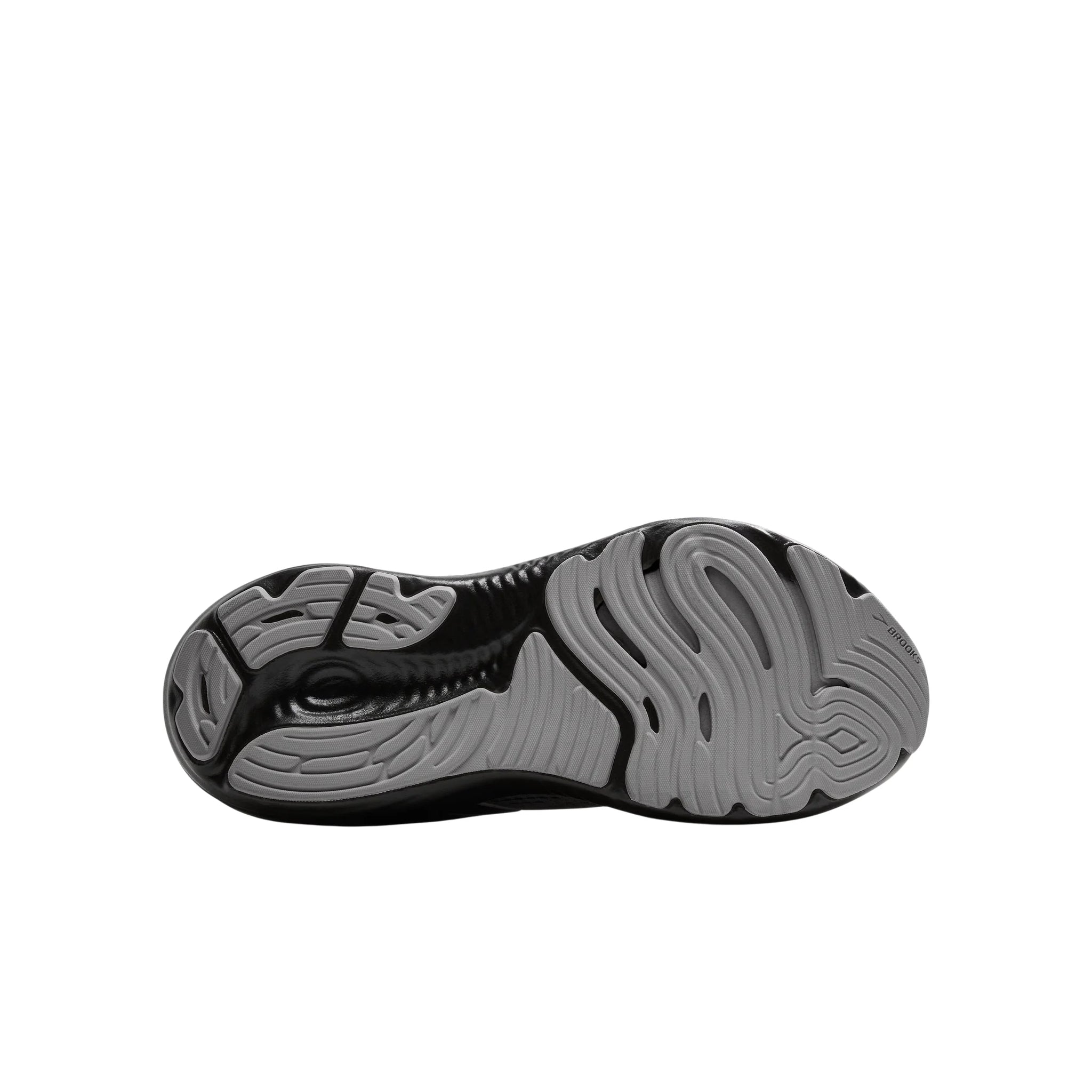 Brooks Men's Glycerin GTS 22 Running Shoes - Primer Gray/Ebony/Bluewash by Lenny's Shoe & Apparel