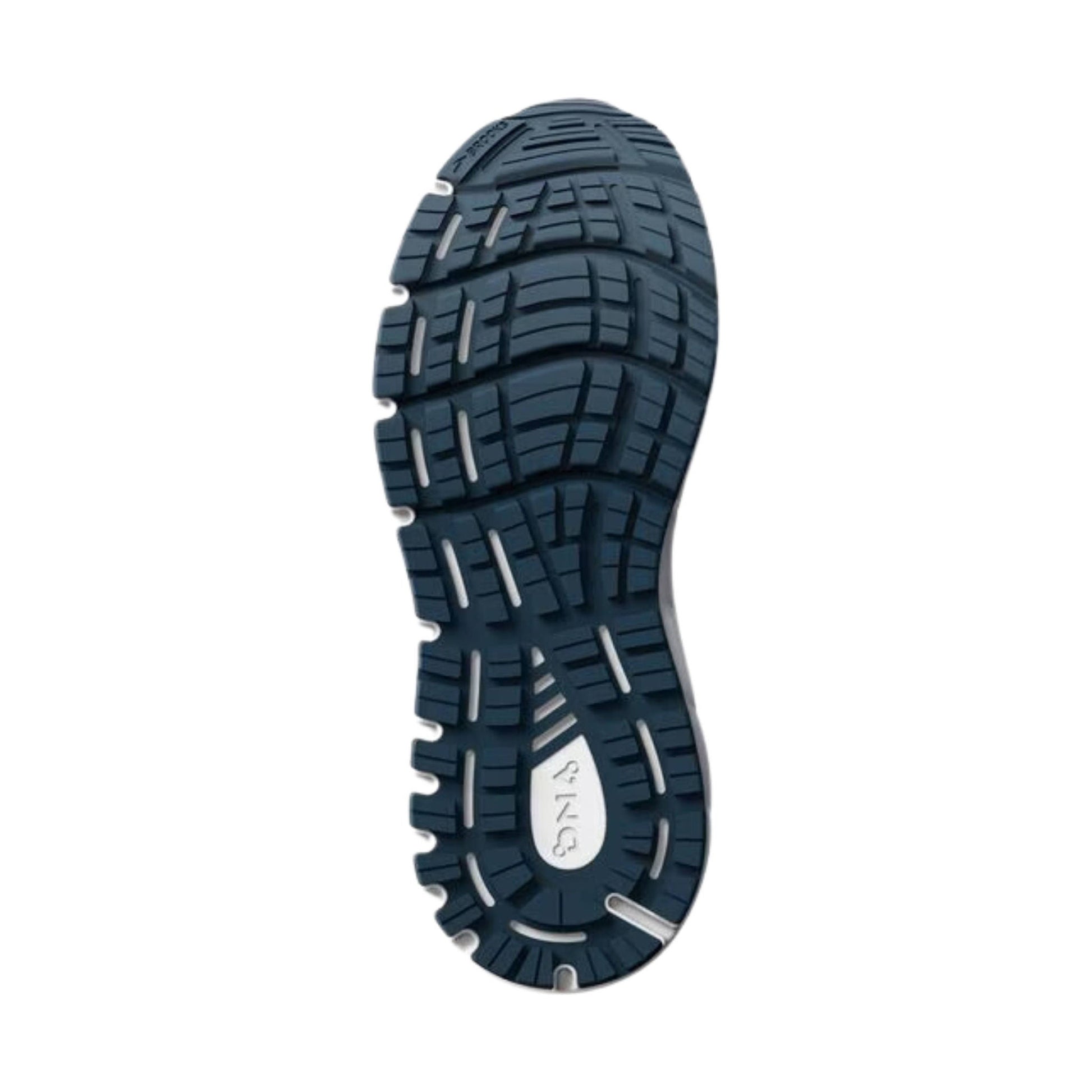 Brooks Women's Addiction GTS 15 Road Running Shoes - Grey/Navy/Aqua by Lenny's Shoe & Apparel