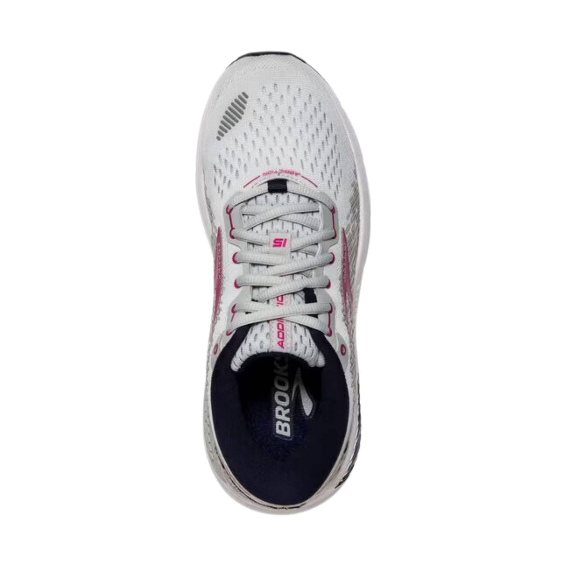 Brooks Women's Addiction GTS 15 Road Running Shoes - Oyster/Peacoat/Lilac Rose by Lenny's Shoe & Apparel