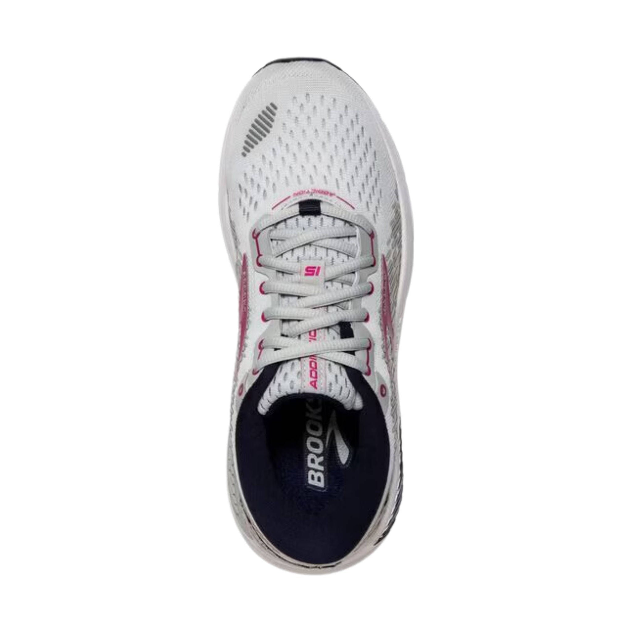 Brooks Women's Addiction GTS 15 Road Running Shoes - Oyster/Peacoat/Lilac Rose by Lenny's Shoe & Apparel