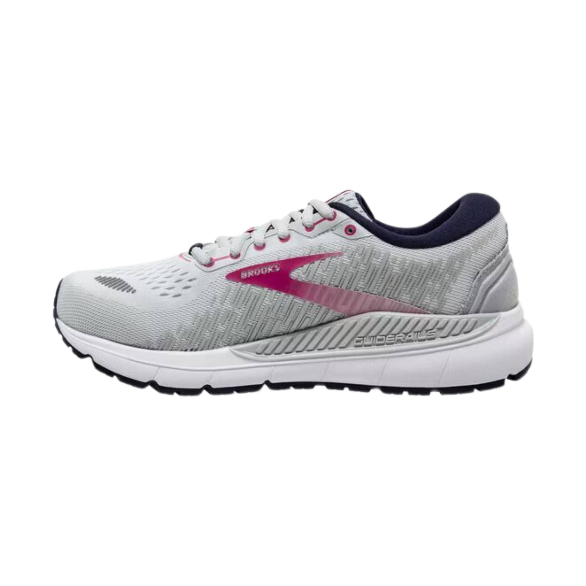 Brooks Women's Addiction GTS 15 Road Running Shoes - Oyster/Peacoat/Lilac Rose by Lenny's Shoe & Apparel
