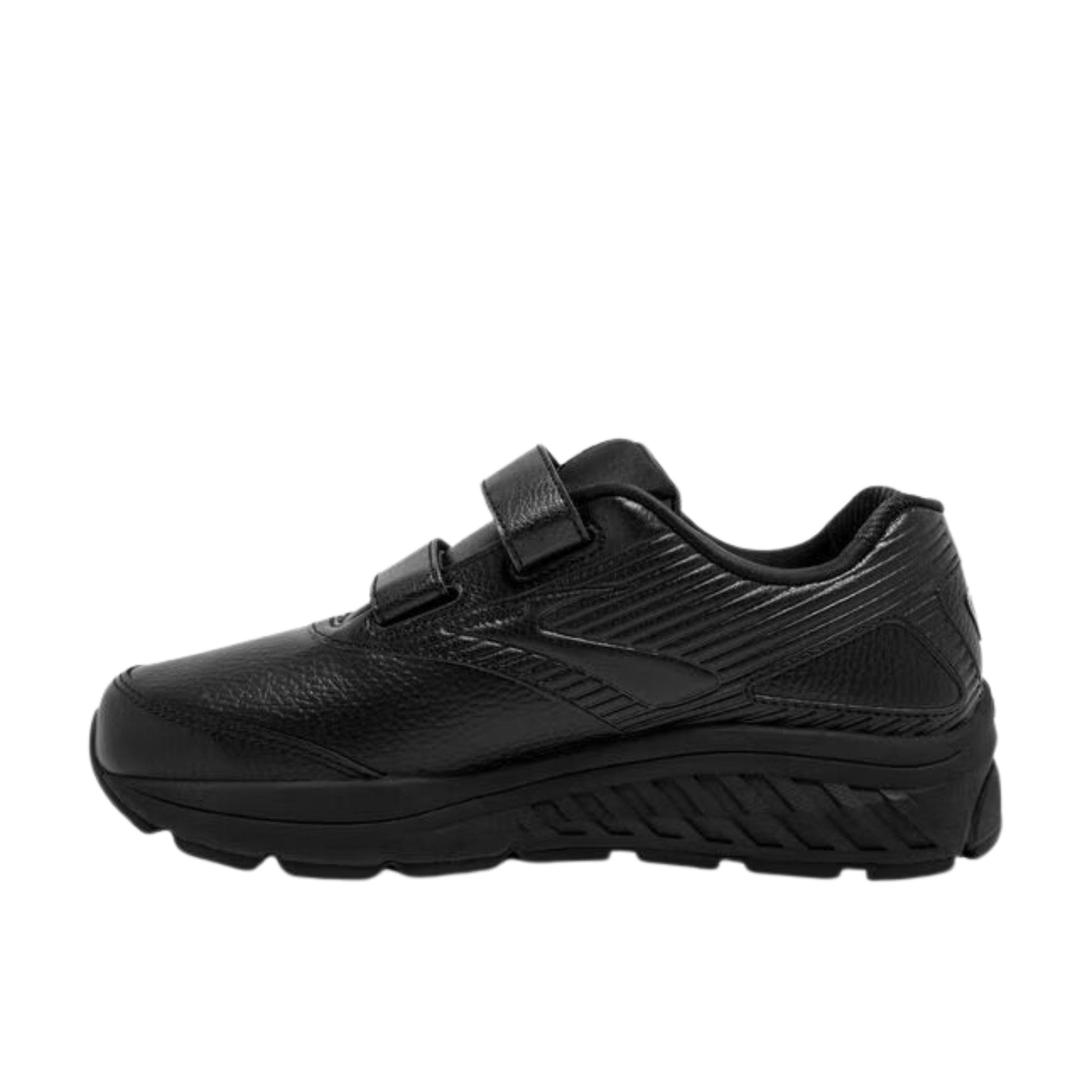 Brooks Women's Addiction Walker V Strap 2 Walking Shoes - Black by Lenny's Shoe & Apparel