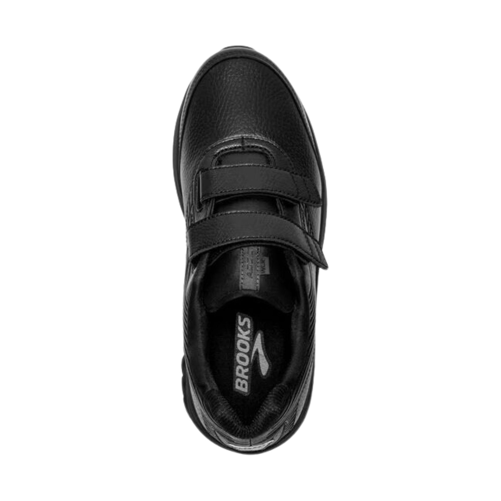 Brooks Women's Addiction Walker V Strap 2 Walking Shoes - Black by Lenny's Shoe & Apparel