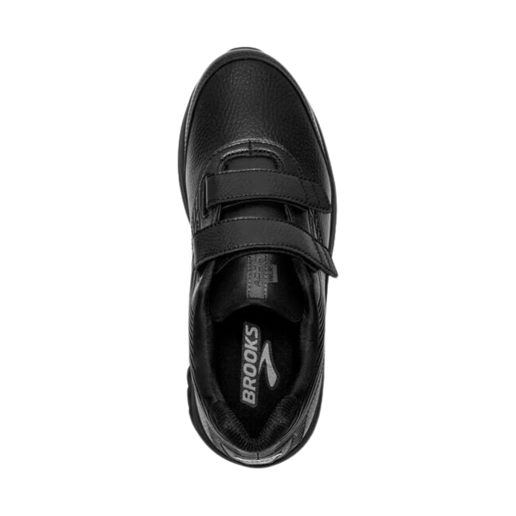 Brooks Women's Addiction Walker V Strap 2 Walking Shoes - Black by Lenny's Shoe & Apparel