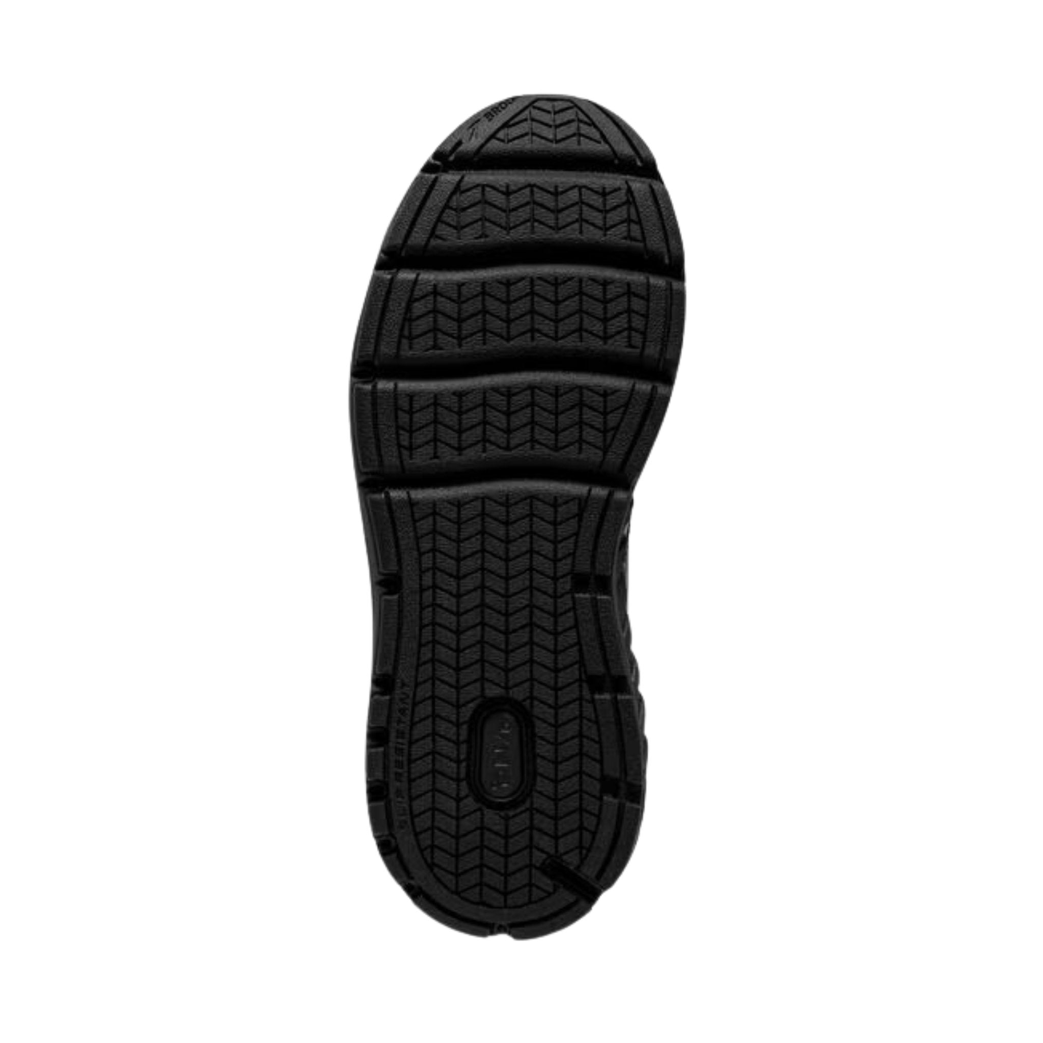 Brooks Women's Addiction Walker V Strap 2 Walking Shoes - Black by Lenny's Shoe & Apparel