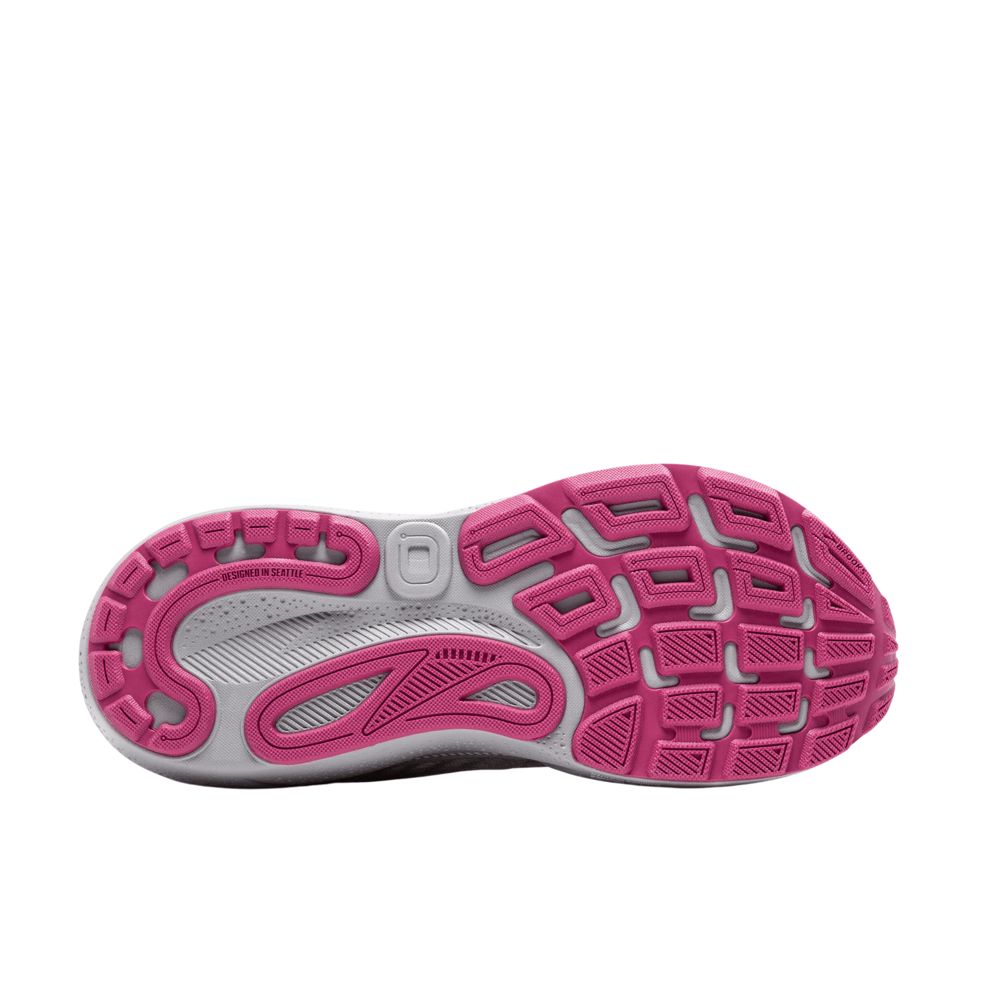 Brooks Women's Adrenaline GTS 24 Road Running Shoes - Alloy/White/Zephyr by Lenny's Shoe & Apparel