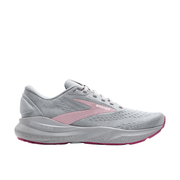Brooks Women's Adrenaline GTS 24 Road Running Shoes - Alloy/White/Zephyr by Lenny's Shoe & Apparel