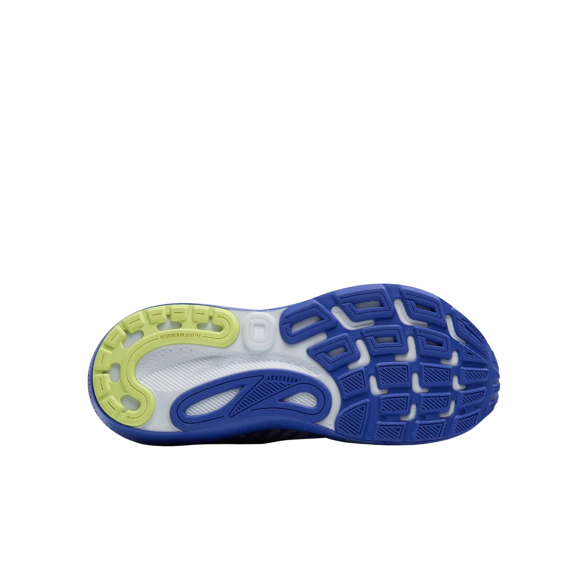 Brooks Women's Adrenaline GTS 24 Road Running Shoes - Amparo/Thistle/Yellow by Lenny's Shoe & Apparel