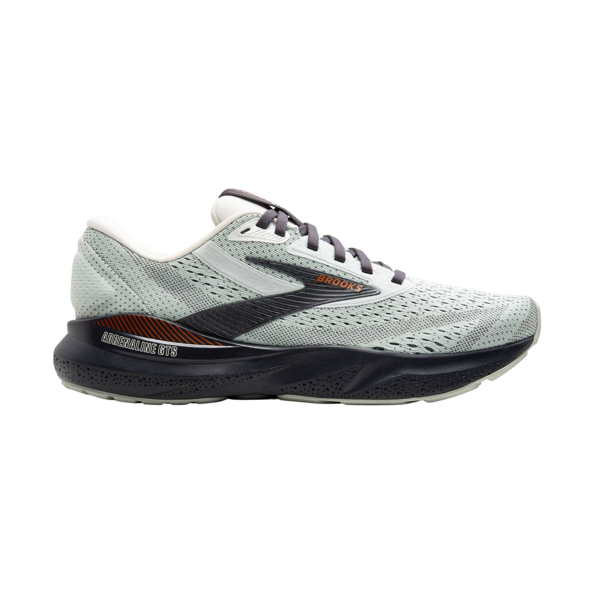 Brooks Women's Adrenaline GTS 24 Road Running Shoes - Mercury/Ebony/Copper by Lenny's Shoe & Apparel