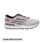 Brooks Women's Ariel GTS 23 Road Running Shoes - Grey/Black/Pink by Lenny's Shoe & Apparel