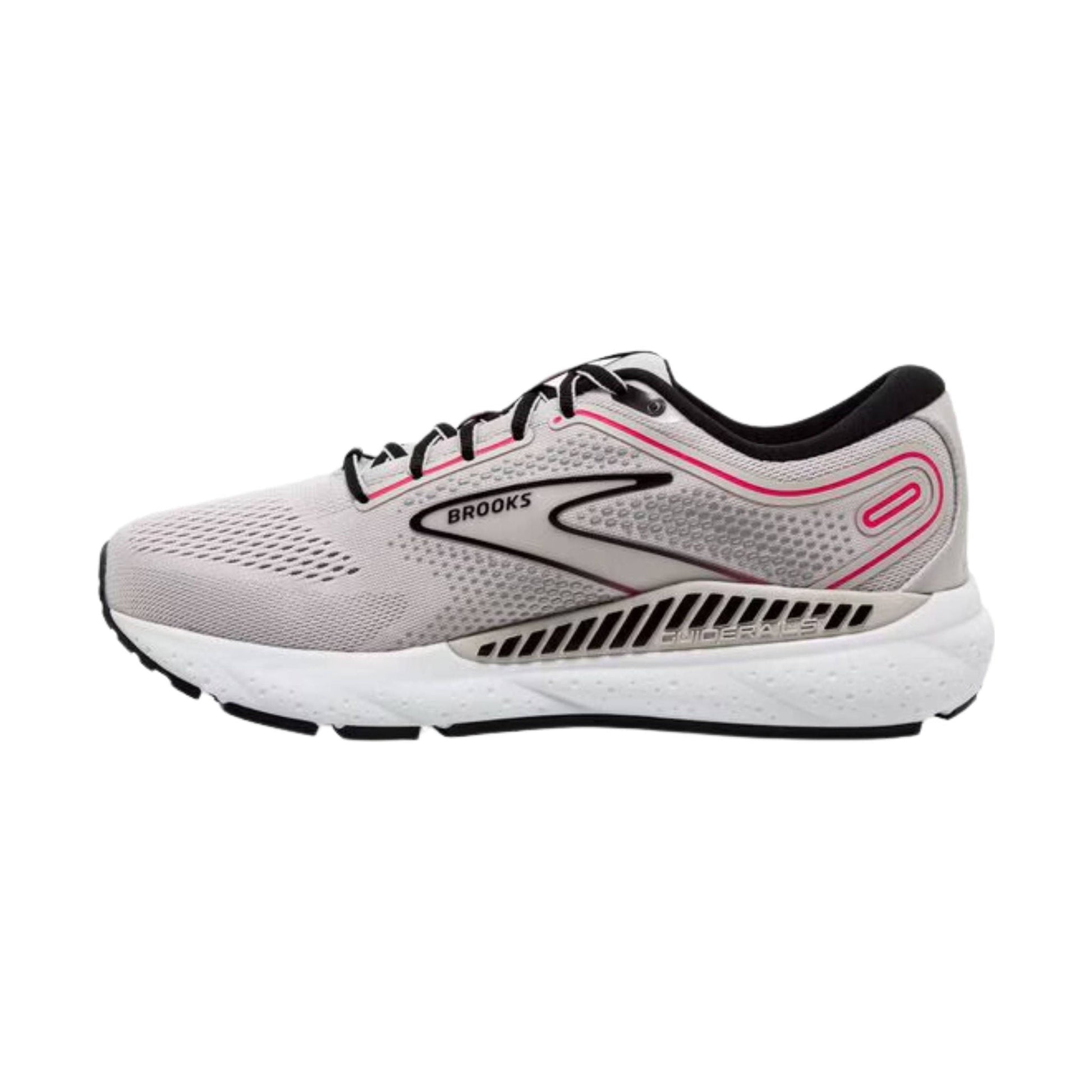 Brooks Women's Ariel GTS 23 Road Running Shoes - Grey/Black/Pink by Lenny's Shoe & Apparel