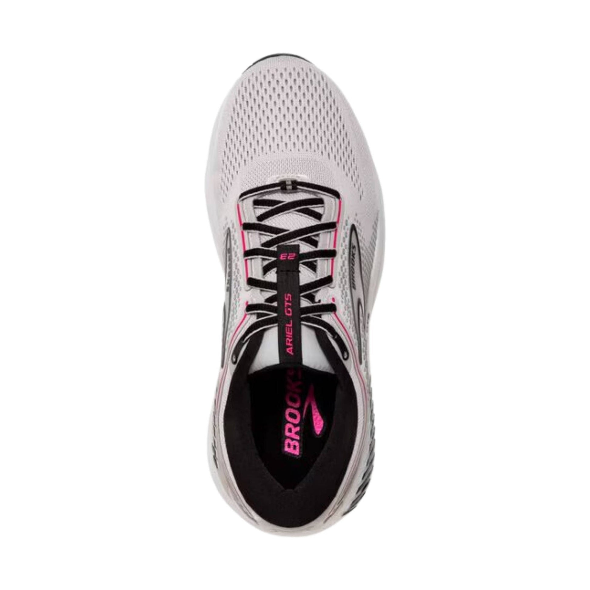 Brooks Women's Ariel GTS 23 Road Running Shoes - Grey/Black/Pink by Lenny's Shoe & Apparel