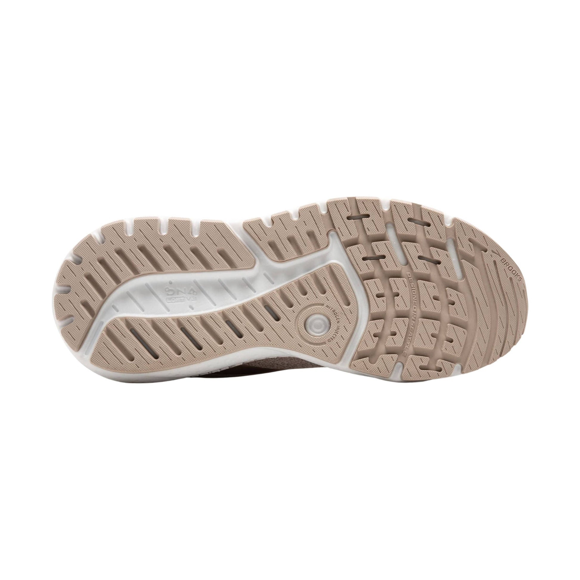 Brooks Women's Ariel GTS 24 Road Running Shoes - Coconut/Chateau/Portabella by Lenny's Shoe & Apparel