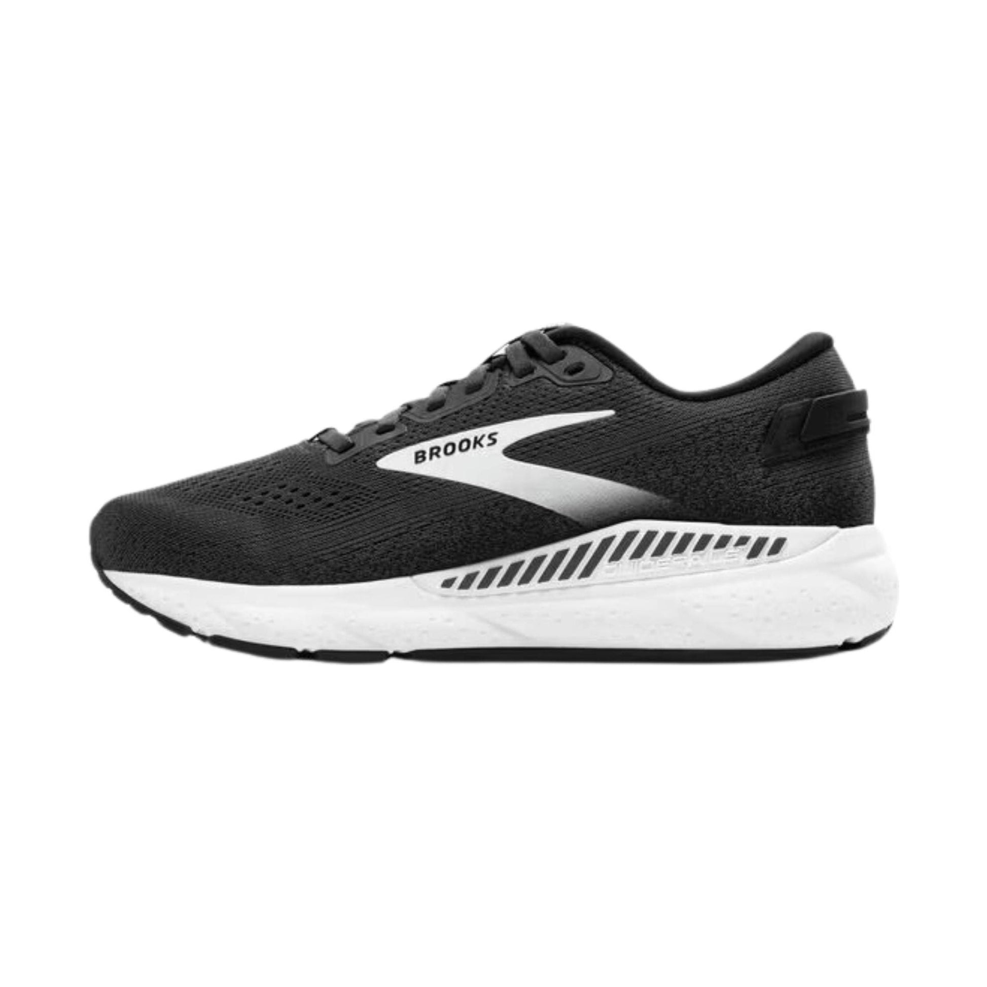 Brooks Women's Ariel GTS 24 Road Running Shoes - Ebony/Black/White by Lenny's Shoe & Apparel