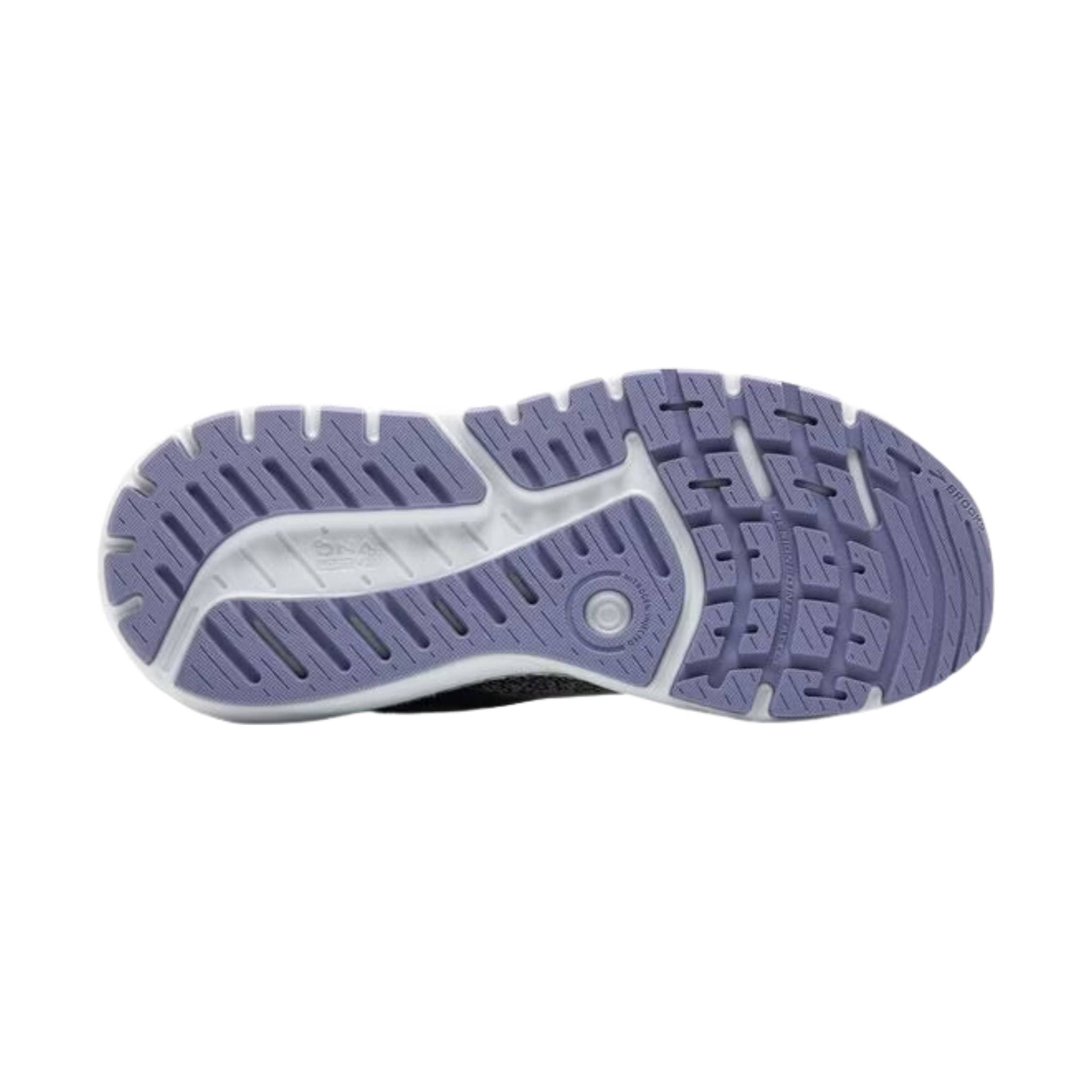 Brooks Women's Ariel GTS 24 Road Running Shoes - Mercury/Ebony/Sweet Lavender by Lenny's Shoe & Apparel