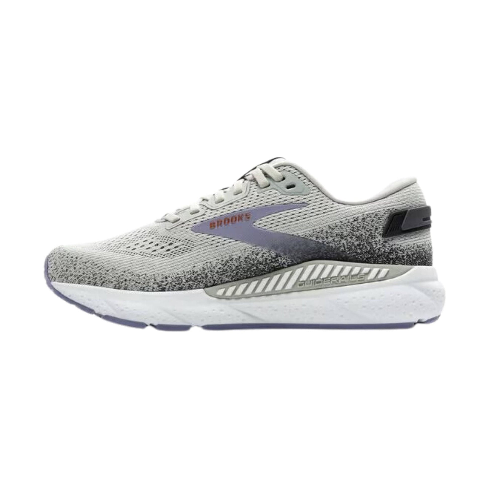 Brooks Women's Ariel GTS 24 Road Running Shoes - Mercury/Ebony/Sweet Lavender by Lenny's Shoe & Apparel