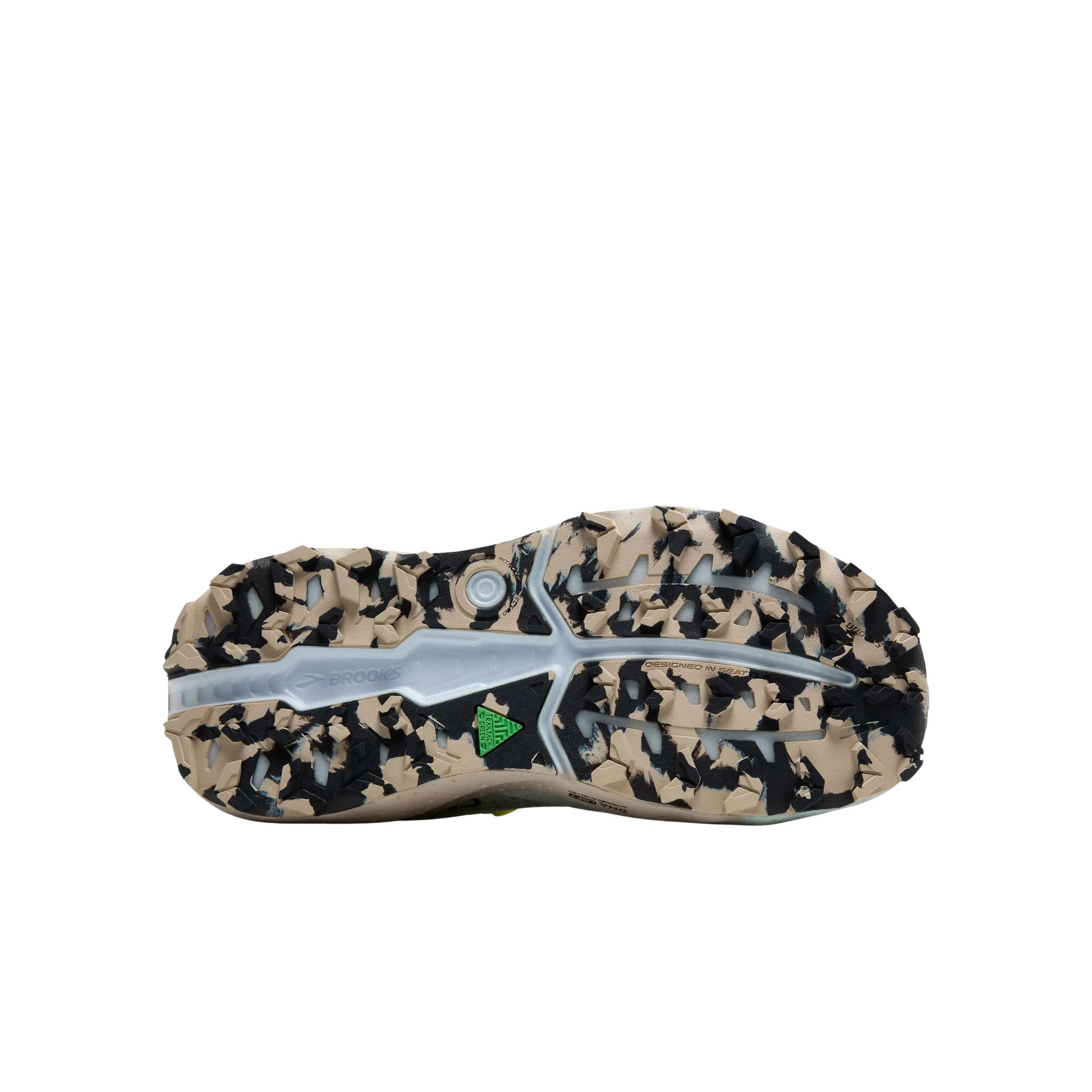 Brooks Women's Caldera 8 Trail Running Shoes - Misty Blue/Coconut/Chateau by Lenny's Shoe & Apparel