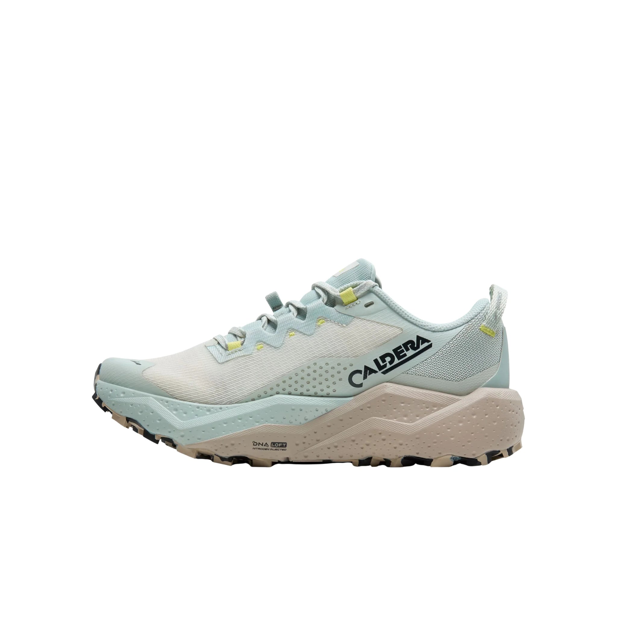 Brooks Women's Caldera 8 Trail Running Shoes - Misty Blue/Coconut/Chateau by Lenny's Shoe & Apparel