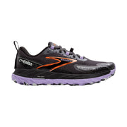Brooks Women's Cascadia 18 Trail Running Shoes - Ebony/Sweet Lavender/Copper by Lenny's Shoe & Apparel