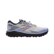 Brooks Women's Divide 5 Trail Running Shoes - Mercury/Ebony/Sweet Lavender by Lenny's Shoe & Apparel