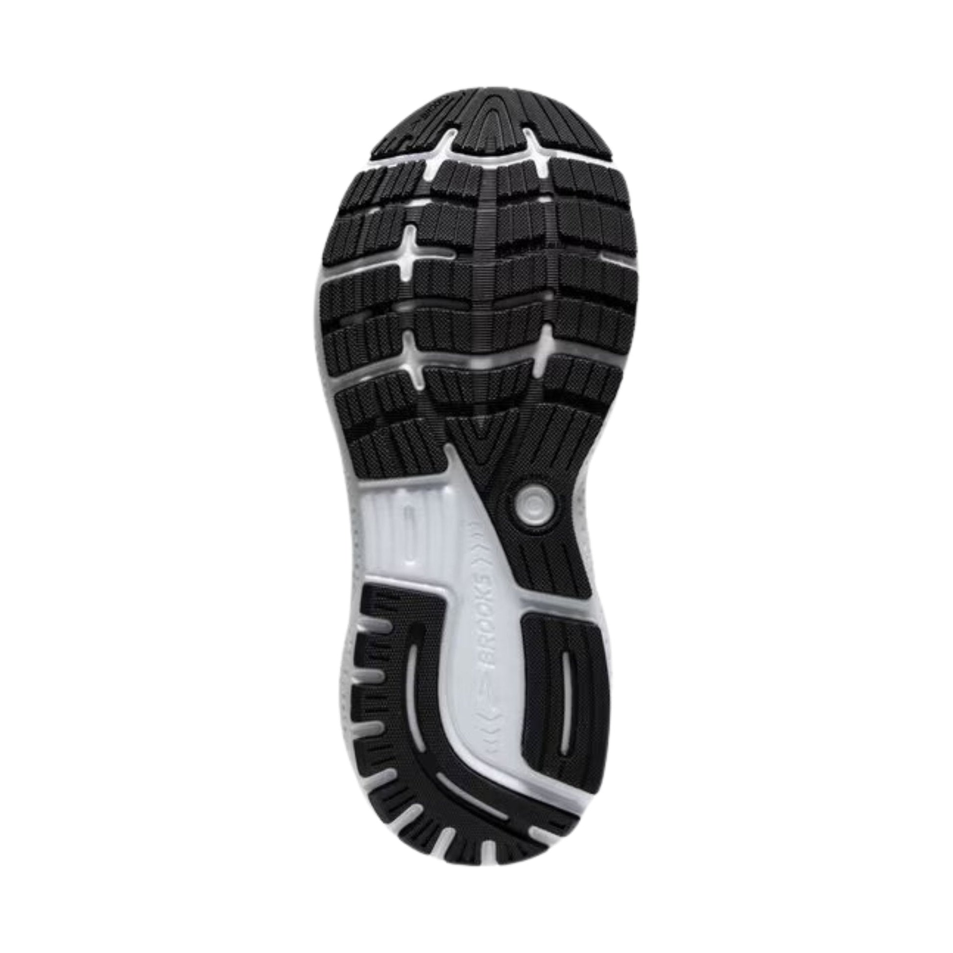 Brooks Women's Ghost 16 Road Running Shoes - Black/Grey/White by Lenny's Shoe & Apparel