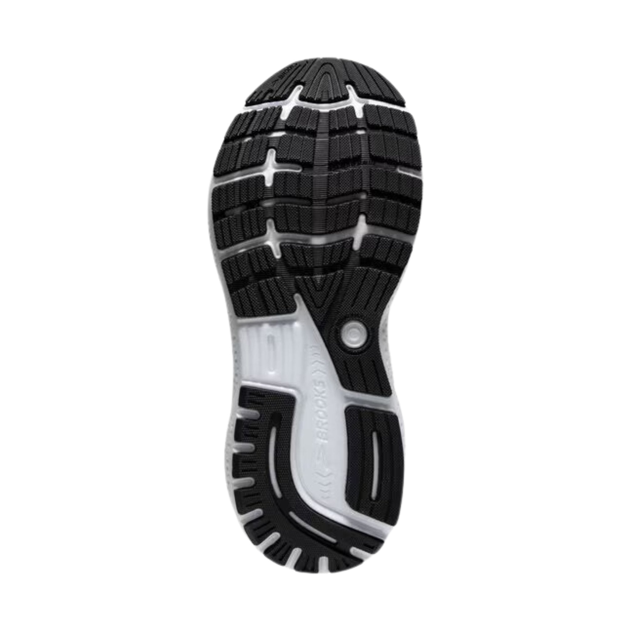 Brooks Women's Ghost 16 Road Running Shoes - Black/Grey/White by Lenny's Shoe & Apparel