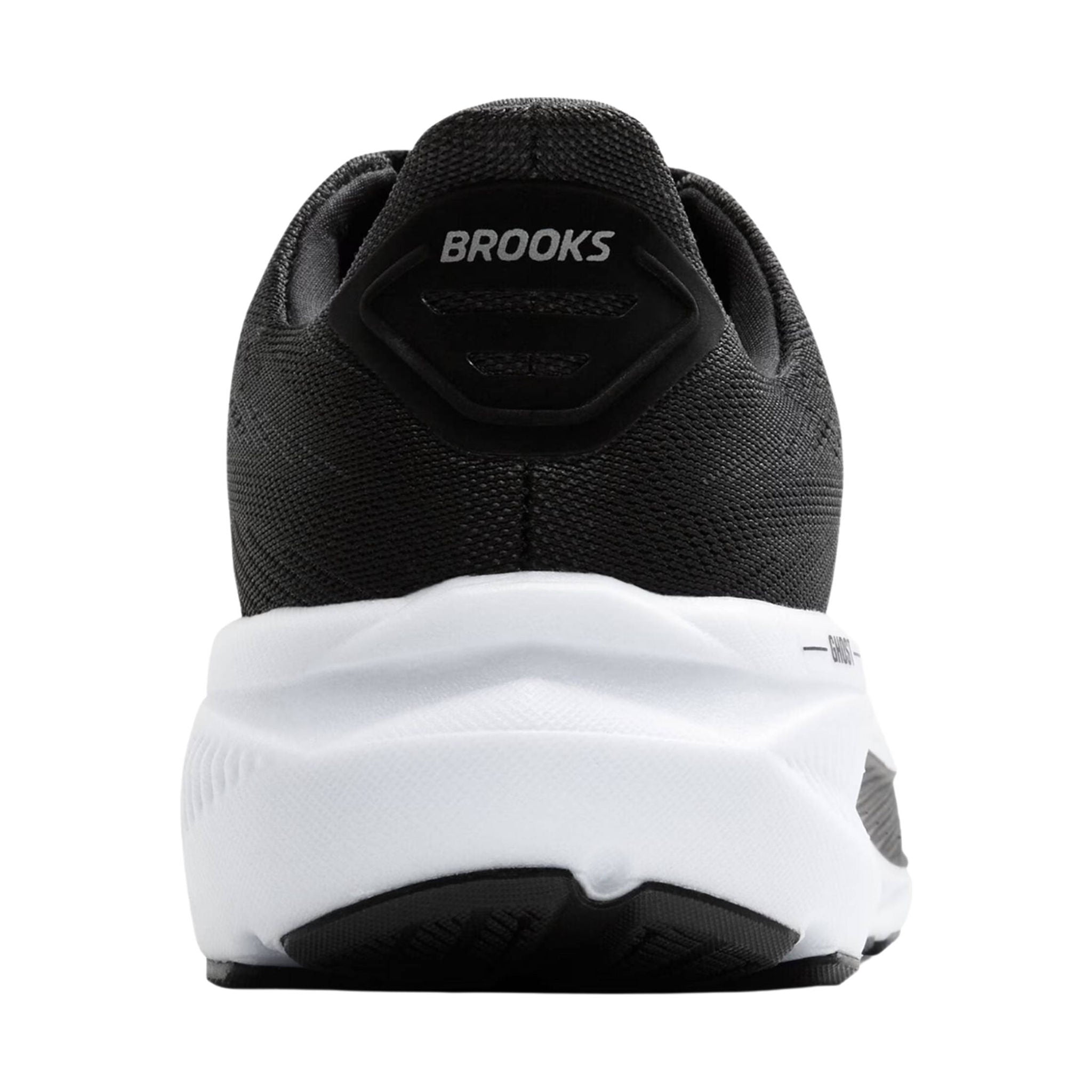 Brooks Women's Ghost 17 Road Running Shoes - Black/Grey/White by Lenny's Shoe & Apparel