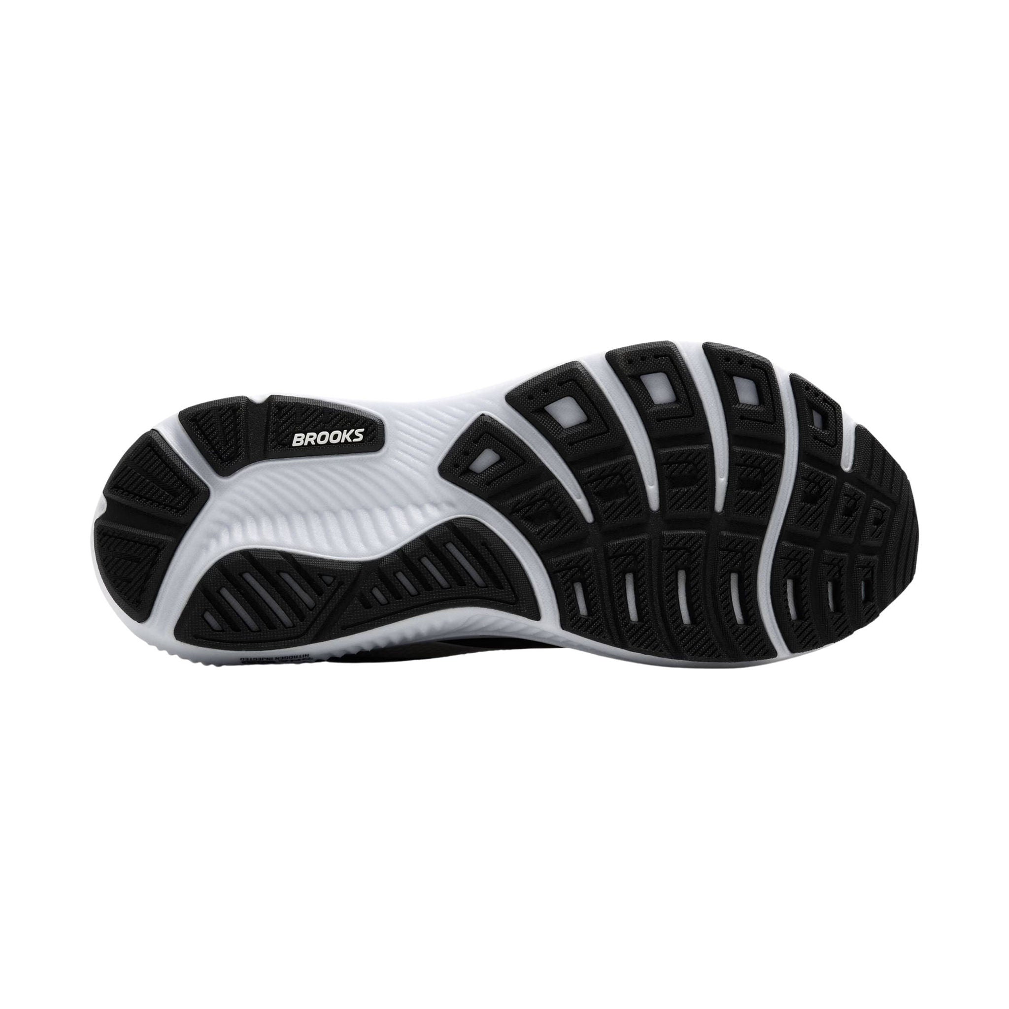 Brooks Women's Ghost 17 Road Running Shoes - Black/Grey/White by Lenny's Shoe & Apparel