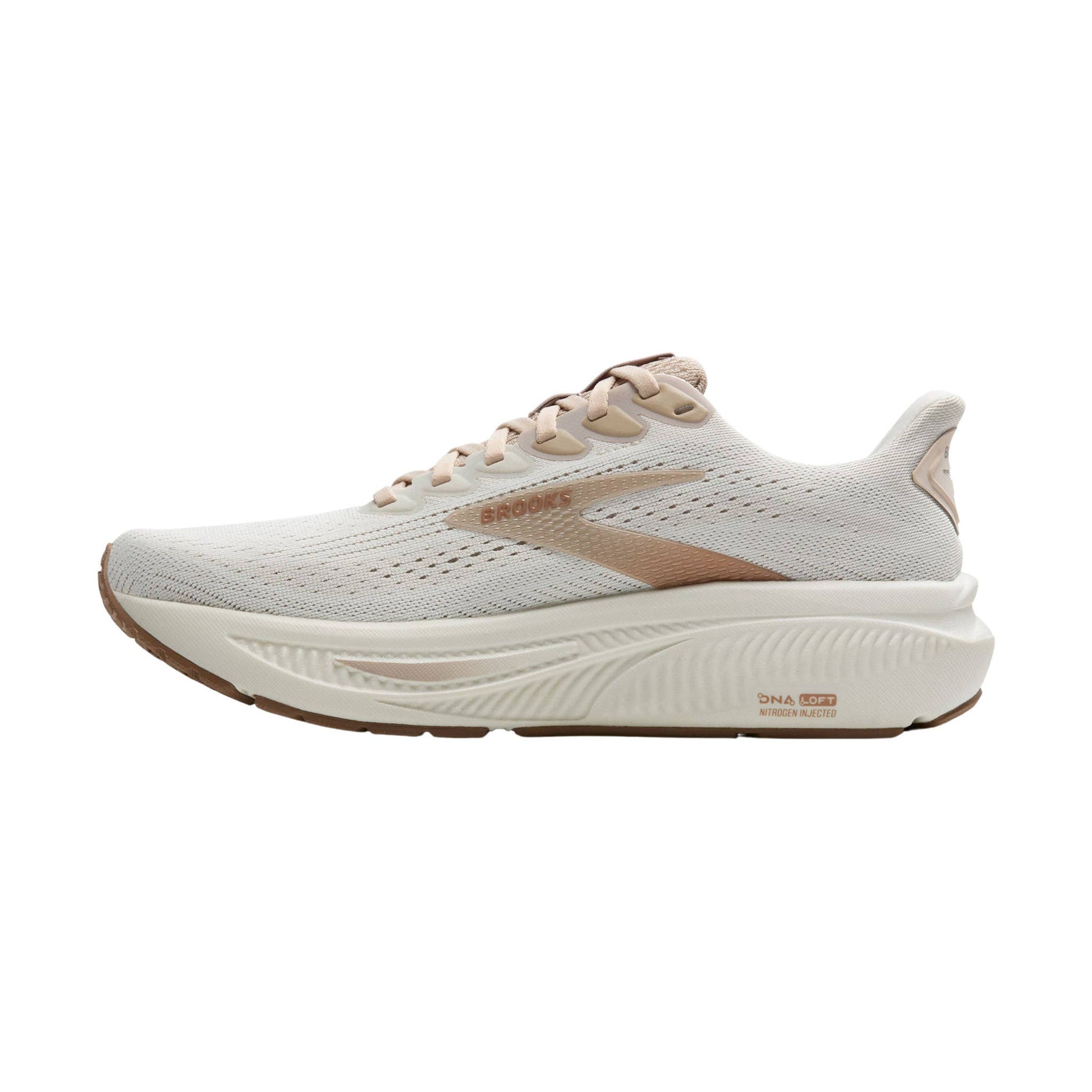 Brooks Women's Ghost 17 Road Running Shoes - Grey/Chateau Grey/Portabella by Lenny's Shoe & Apparel