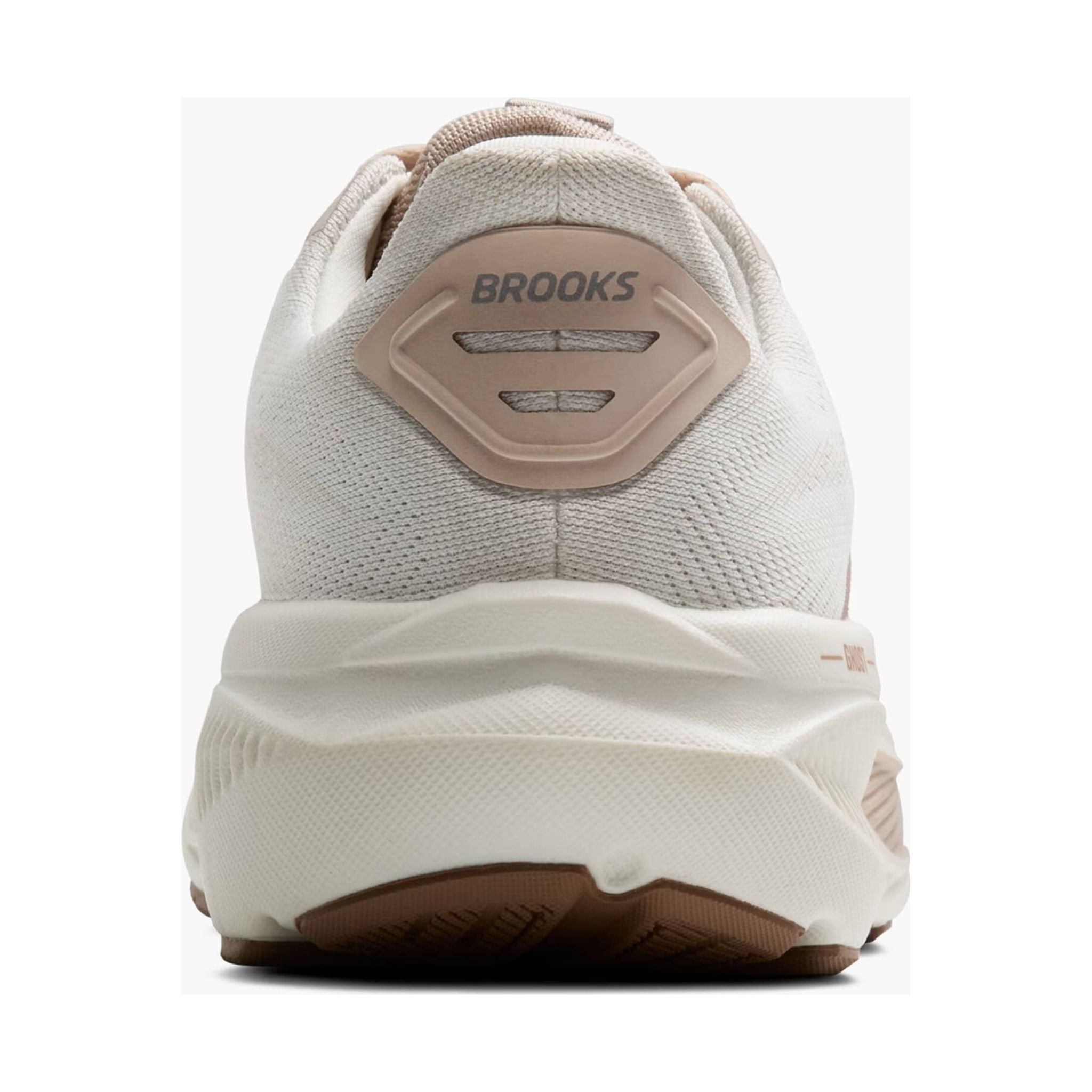 Brooks Women's Ghost 17 Road Running Shoes - Grey/Chateau Grey/Portabella by Lenny's Shoe & Apparel