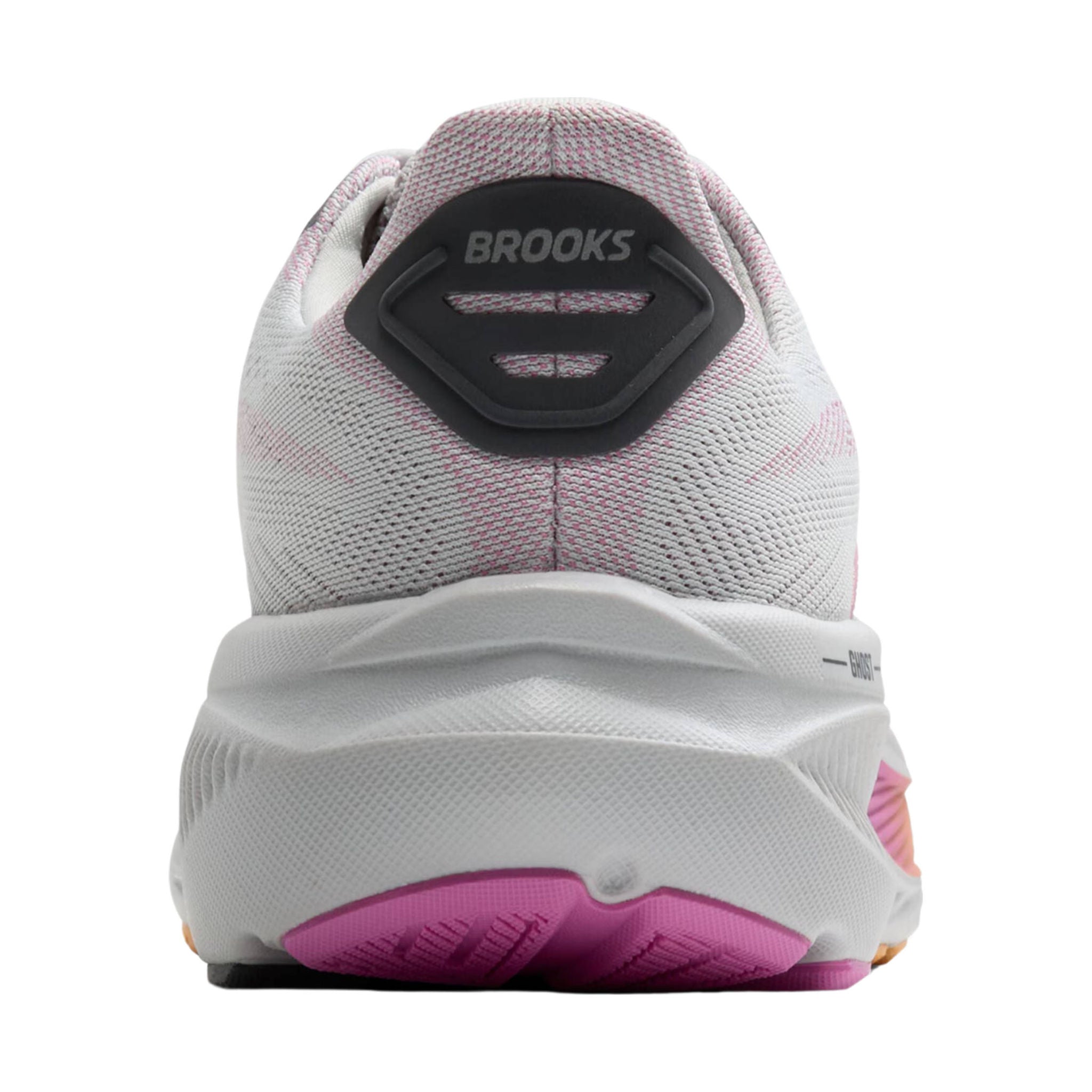 Brooks Women's Ghost 17 Road Running Shoes - Oyster/Apricot/Pink by Lenny's Shoe & Apparel