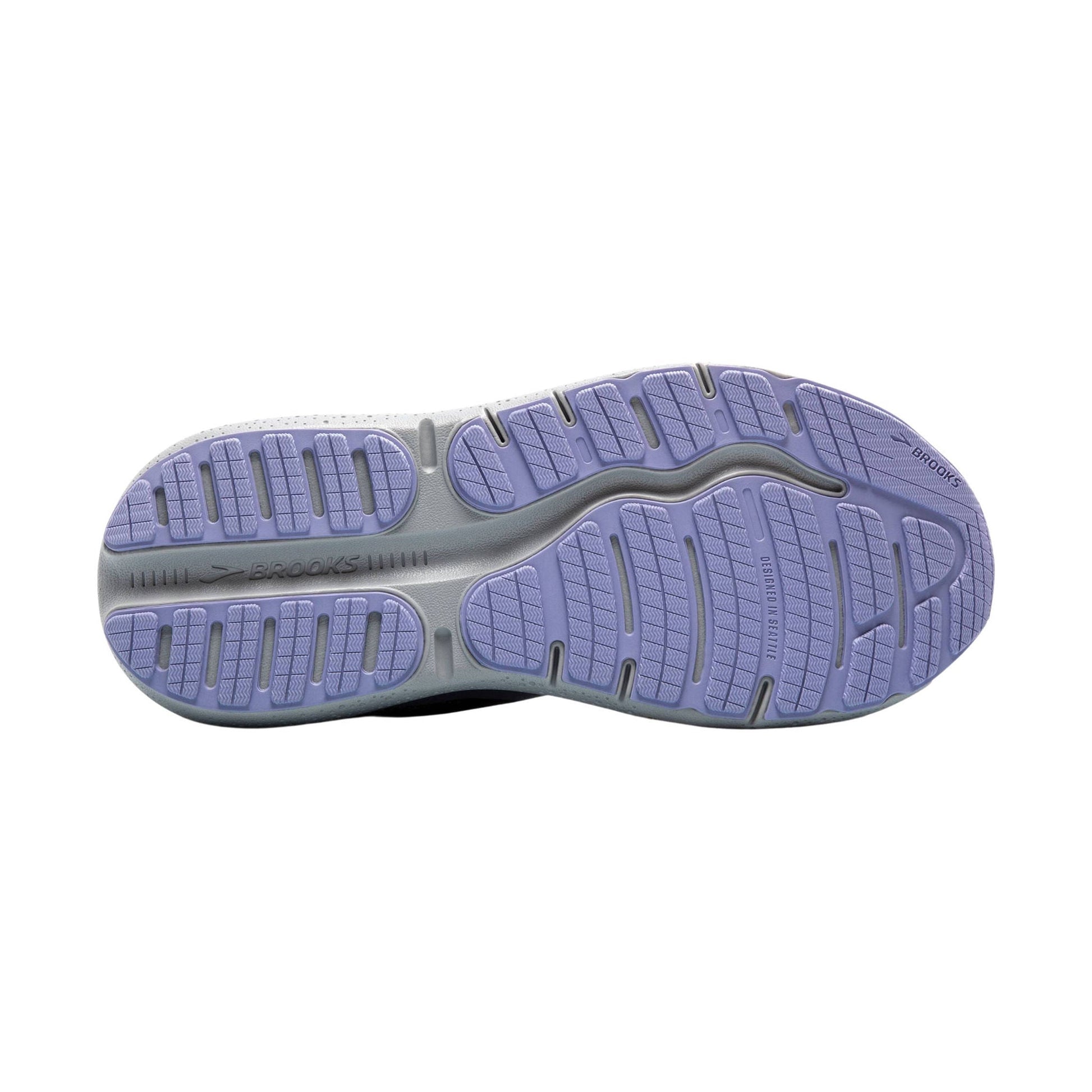 Brooks Women's Ghost Max 2 Road Running Shoes - Ebony/Sweet Lavender/Alloy by Lenny's Shoe & Apparel