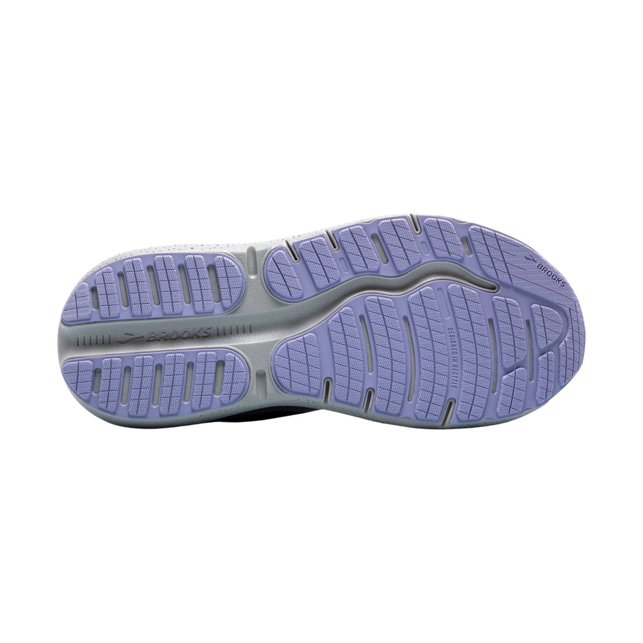 Brooks Women's Ghost Max 2 Road Running Shoes - Ebony/Sweet Lavender/Alloy by Lenny's Shoe & Apparel