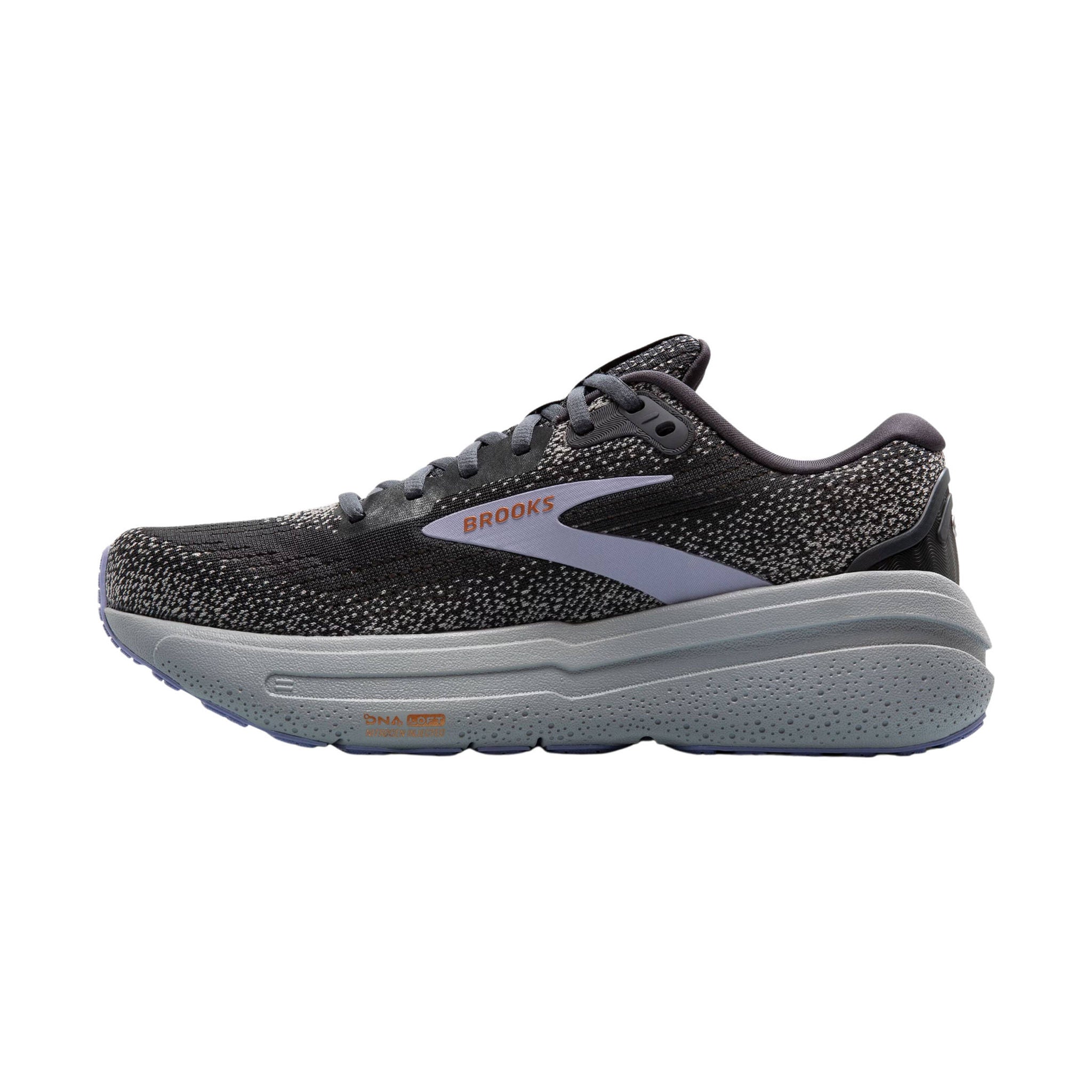 Brooks Women's Ghost Max 2 Road Running Shoes - Ebony/Sweet Lavender/Alloy by Lenny's Shoe & Apparel