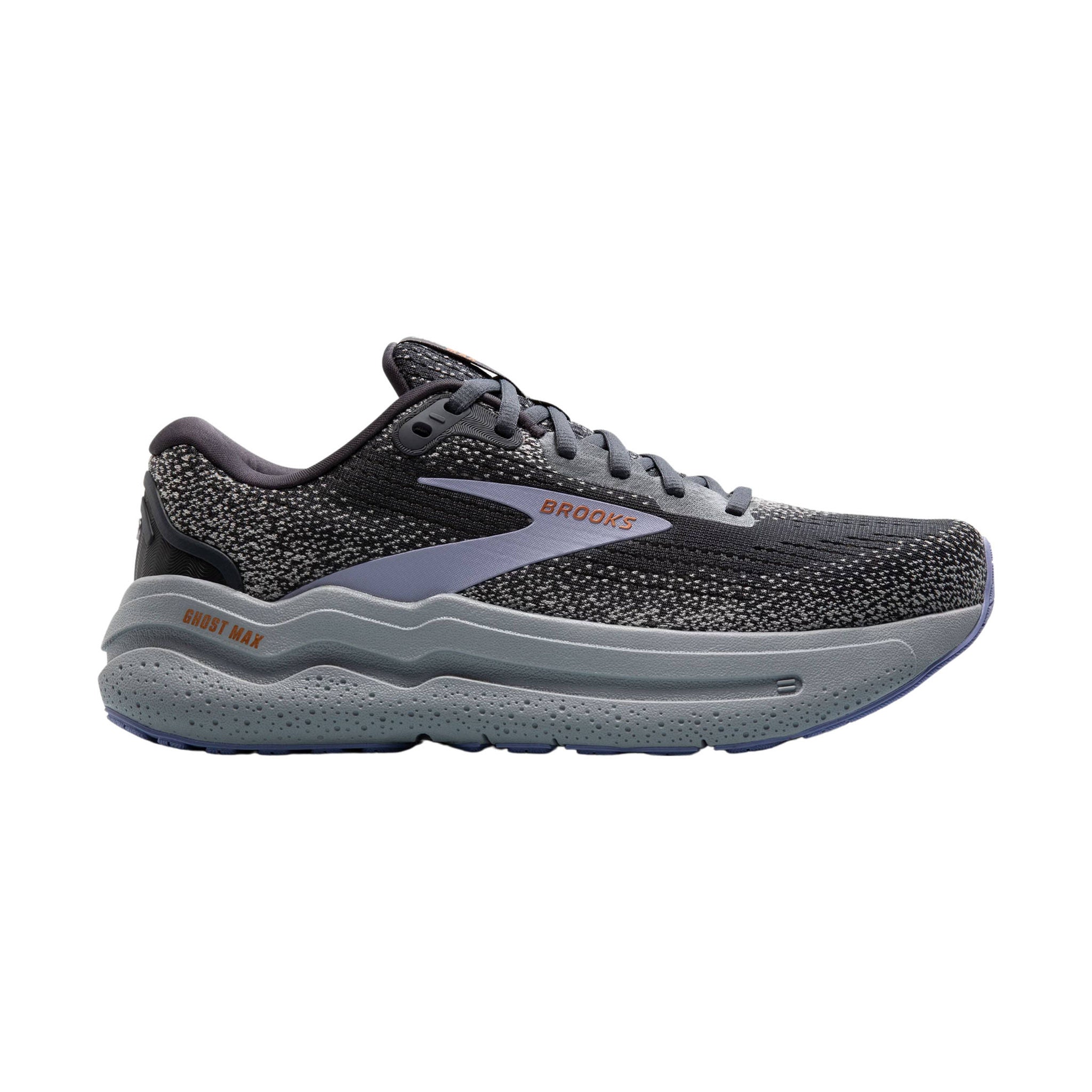 Brooks Women's Ghost Max 2 Road Running Shoes - Ebony/Sweet Lavender/Alloy by Lenny's Shoe & Apparel