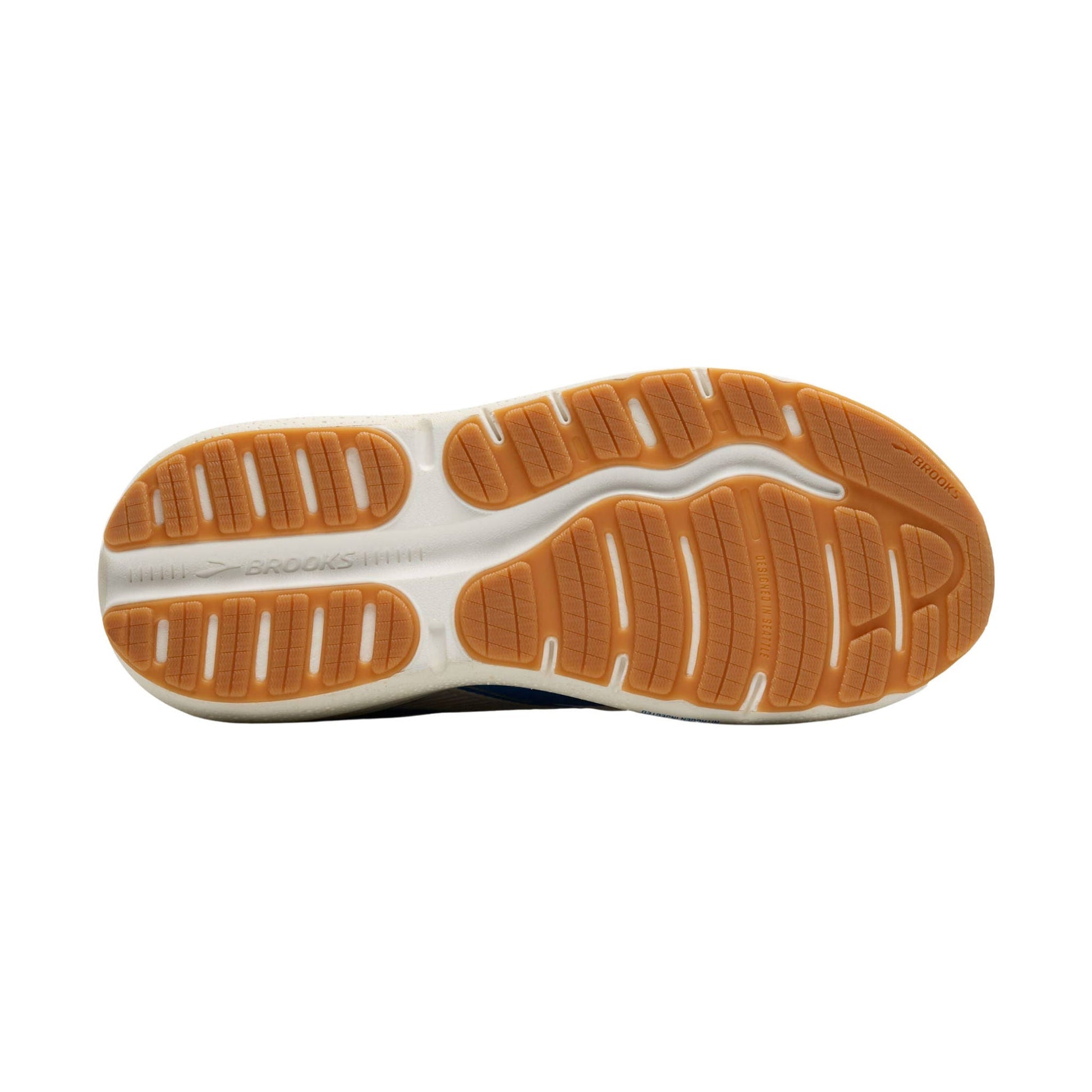 Brooks Women's Ghost Max SE Walking Shoes - Silver Lining/Blue/Surf by Lenny's Shoe & Apparel