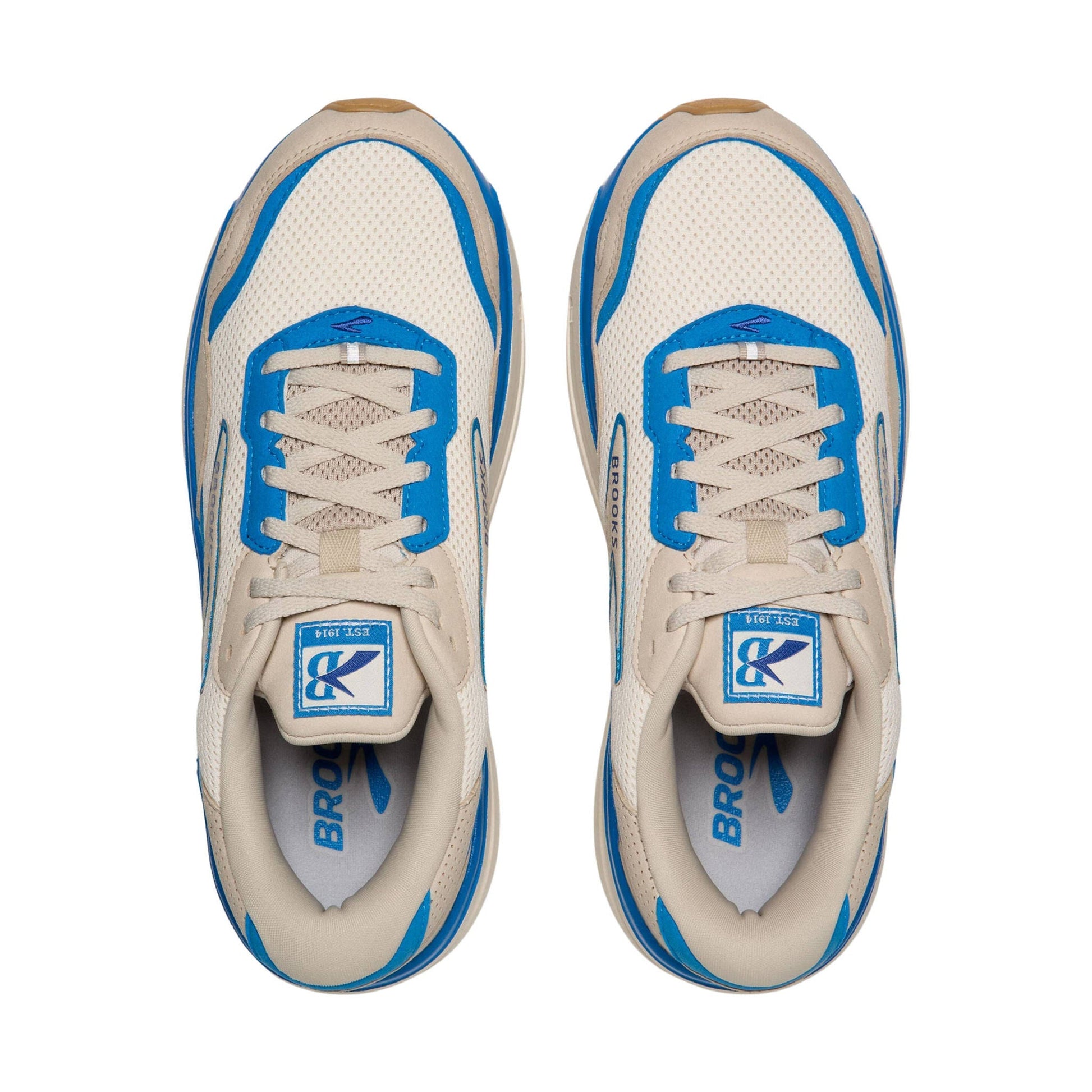 Brooks Women's Ghost Max SE Walking Shoes - Silver Lining/Blue/Surf by Lenny's Shoe & Apparel