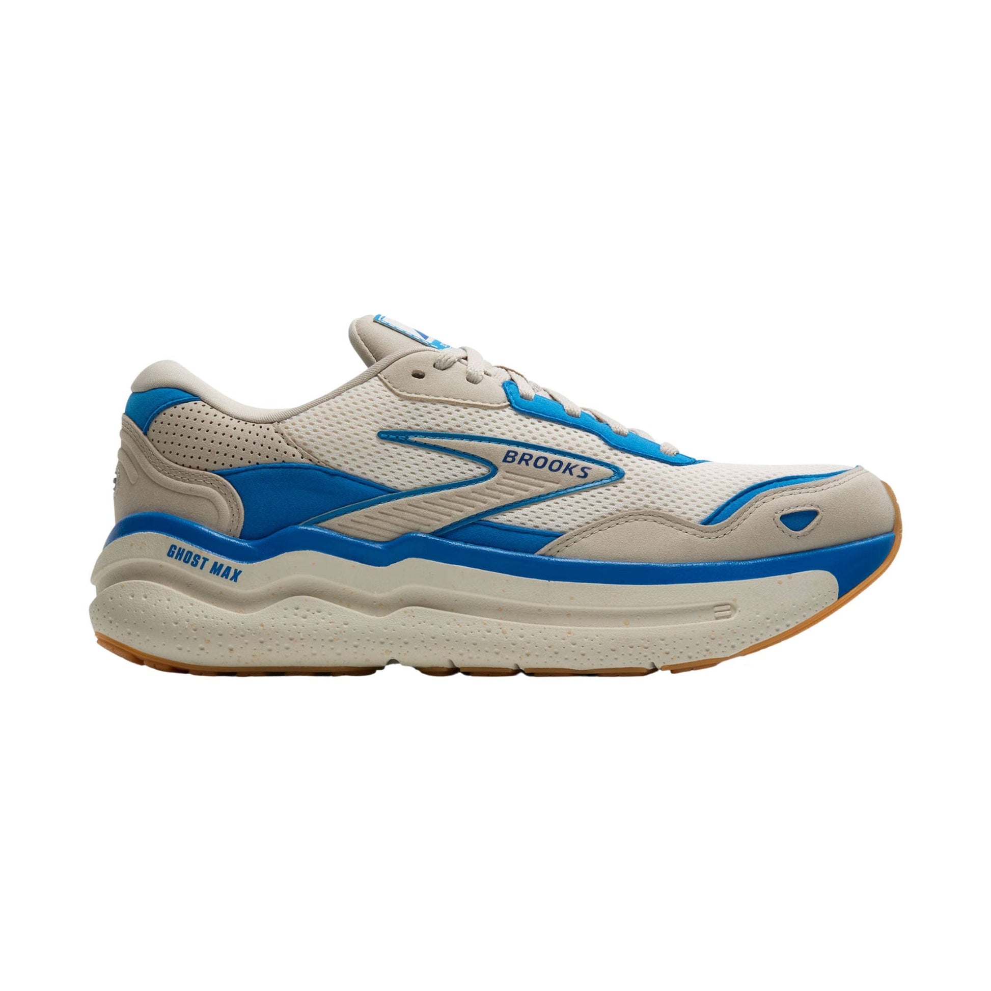Brooks Women's Ghost Max SE Walking Shoes - Silver Lining/Blue/Surf by Lenny's Shoe & Apparel
