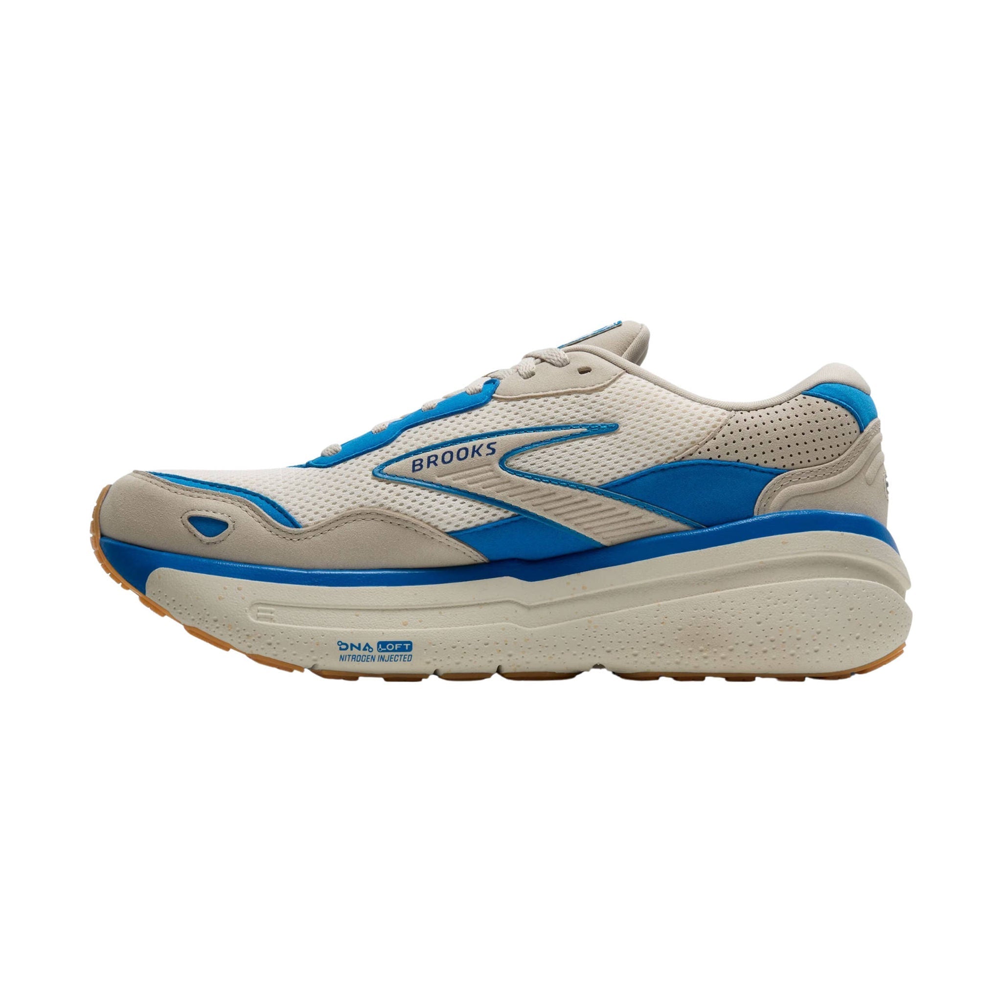 Brooks Women's Ghost Max SE Walking Shoes - Silver Lining/Blue/Surf by Lenny's Shoe & Apparel