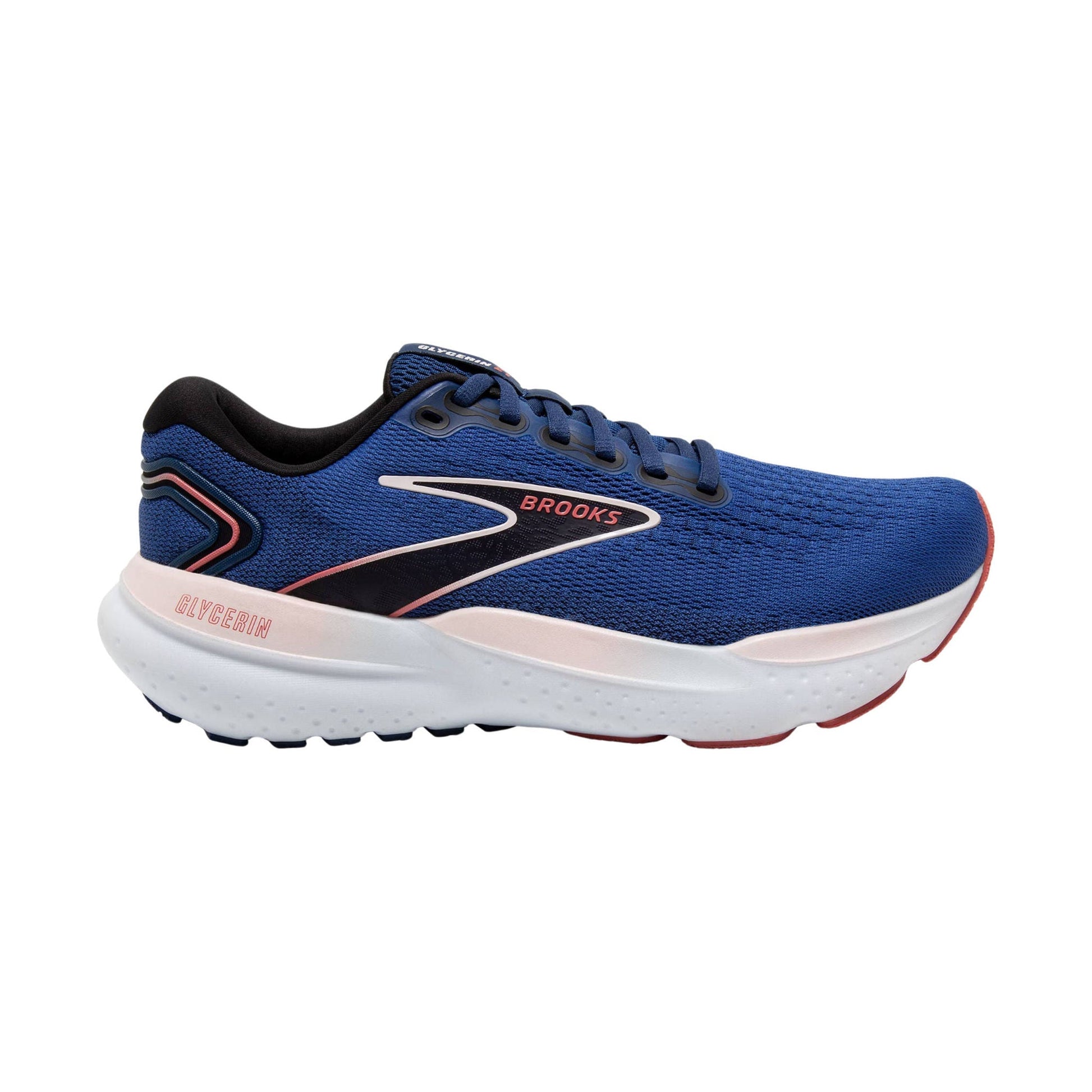 Brooks Women's Glycerin 21 Road Running Shoes - Blue/Icy Pink/Rose by Lenny's Shoe & Apparel